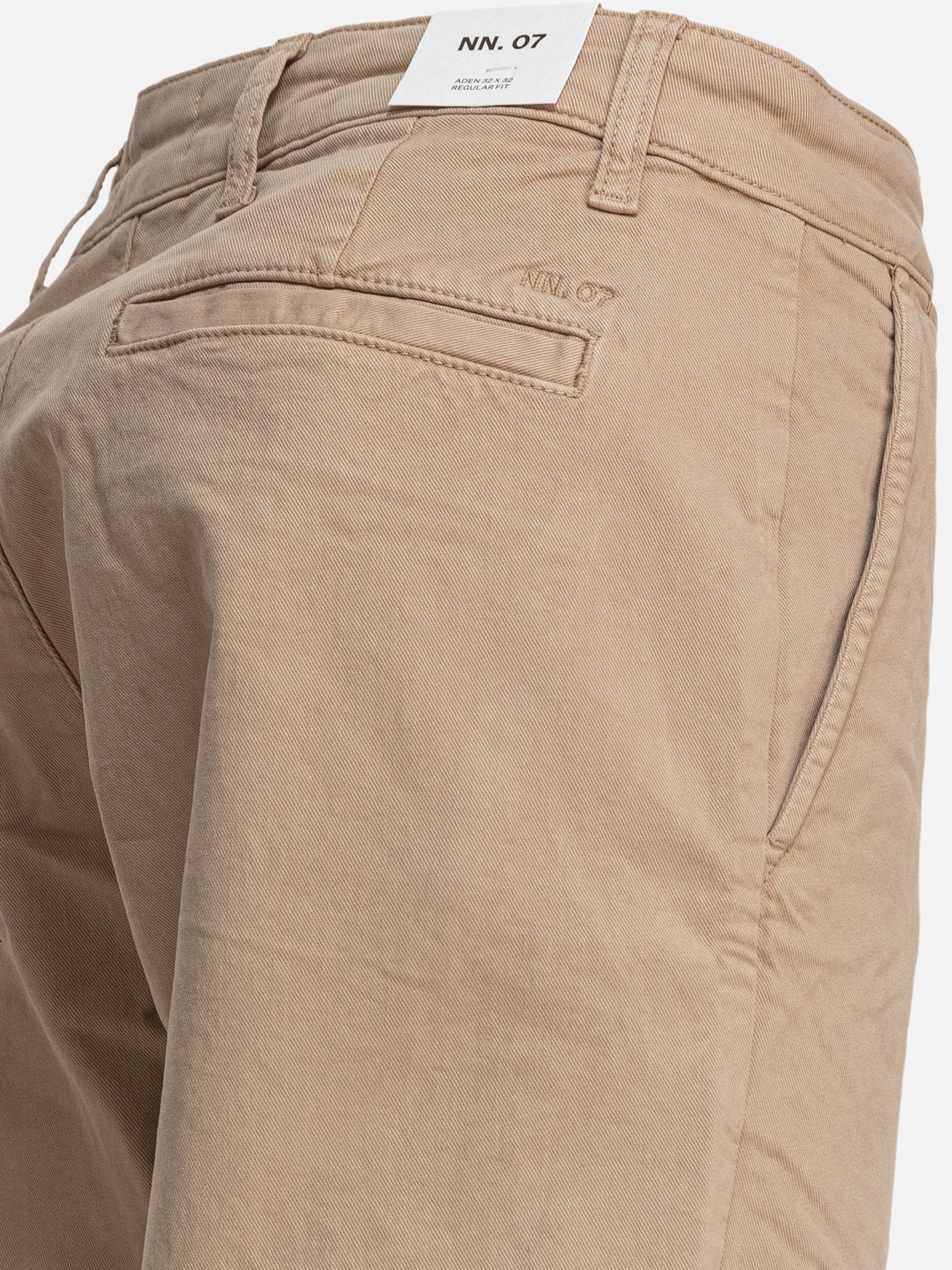 NN.07 &quot;Aden&quot; trousers 11664027_31/32 Beige thumbnail_4