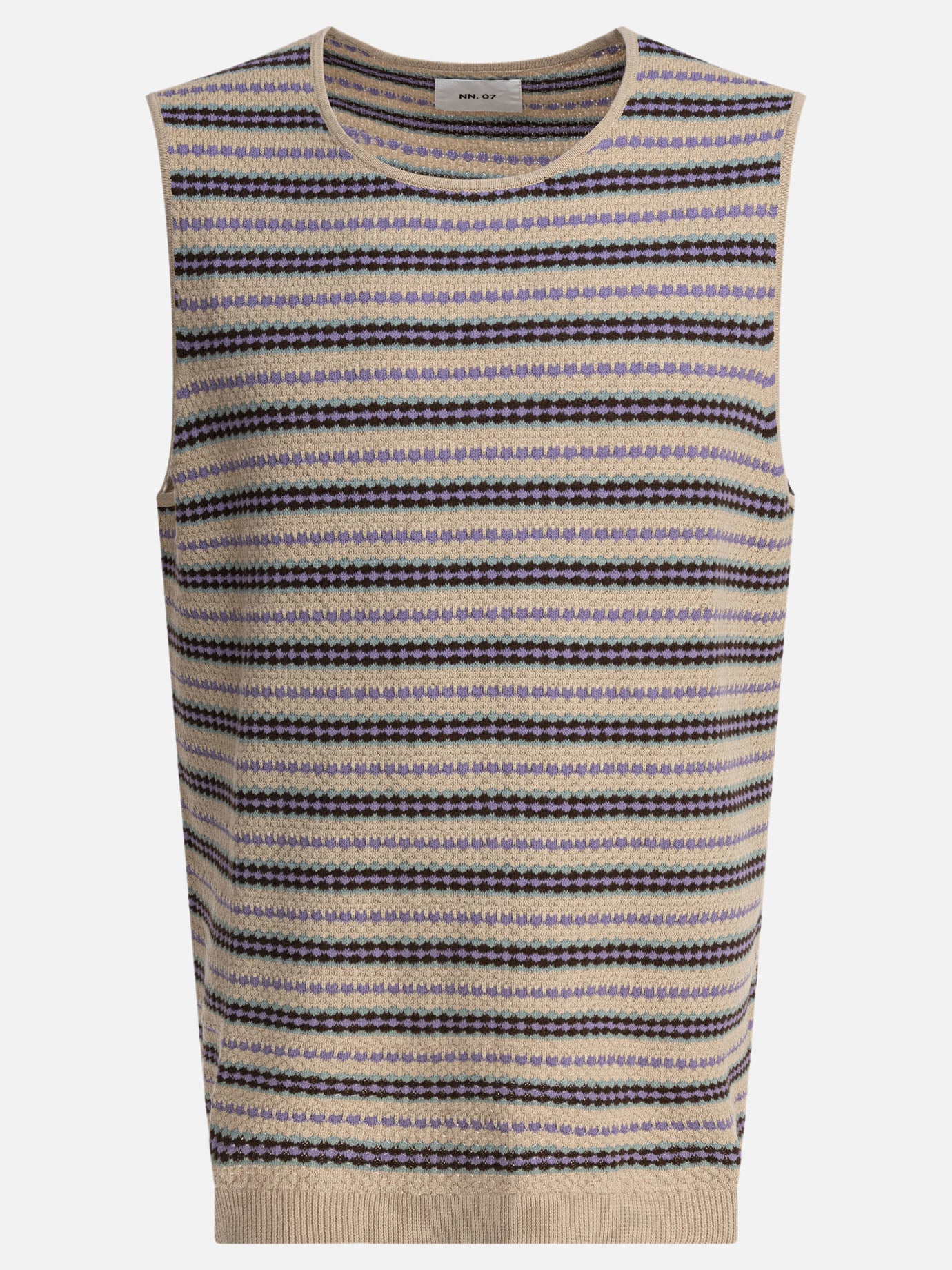 NN.07 &quot;Bari&quot; Tank top 18172495_S Beige thumbnail_1