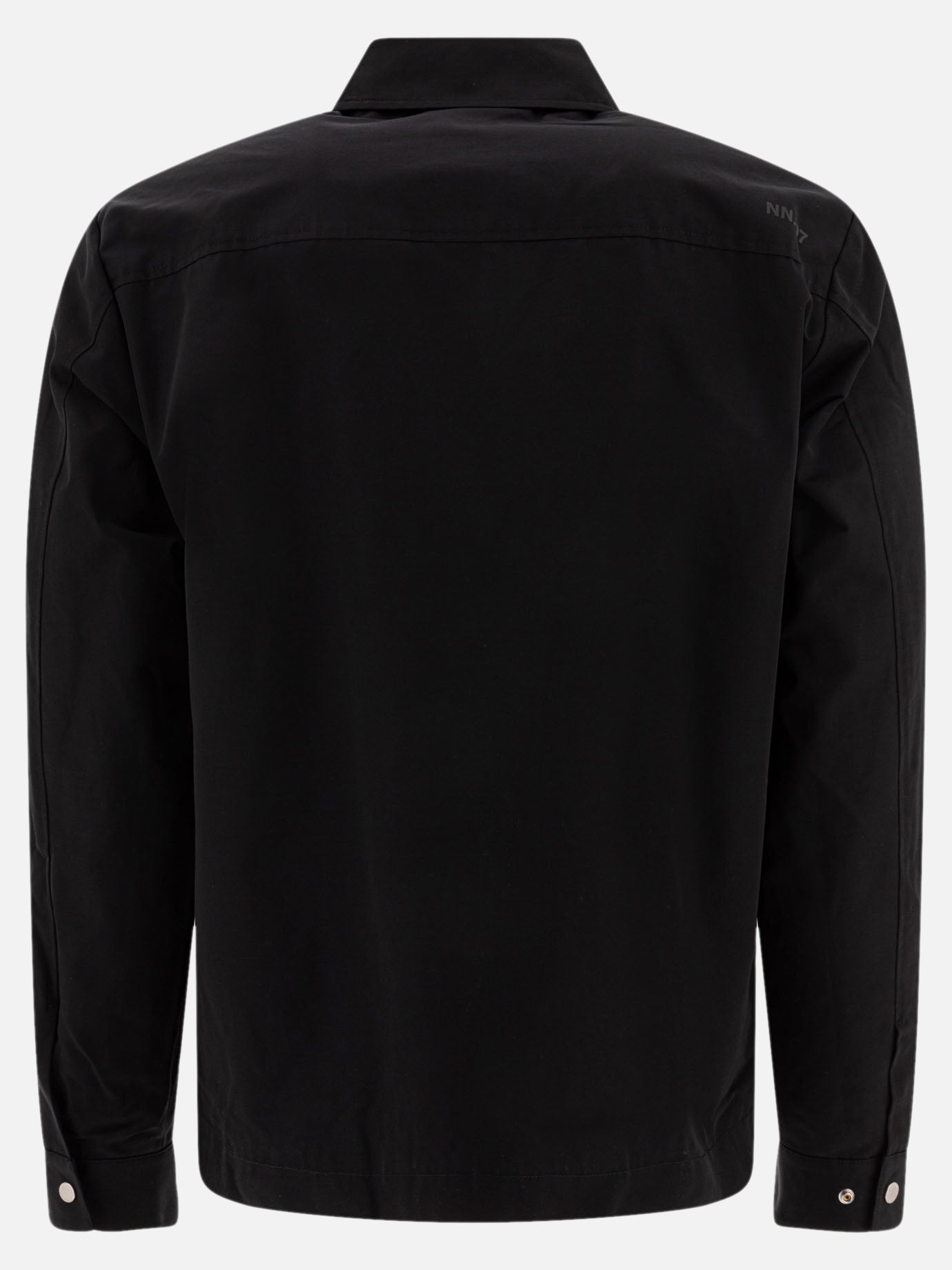 Overshirt jackets Solid colour  Black - NN.07 Men | PDP | VIETTI Online Store | thumbnail_2