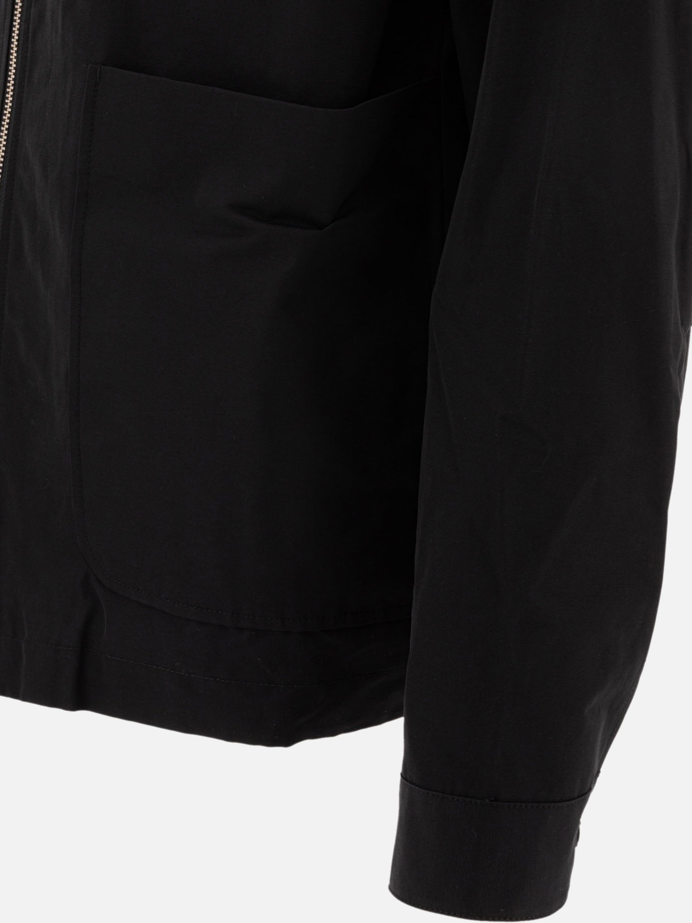 Overshirt jackets Solid colour  Black - NN.07 Men | PDP | VIETTI Online Store | thumbnail_4
