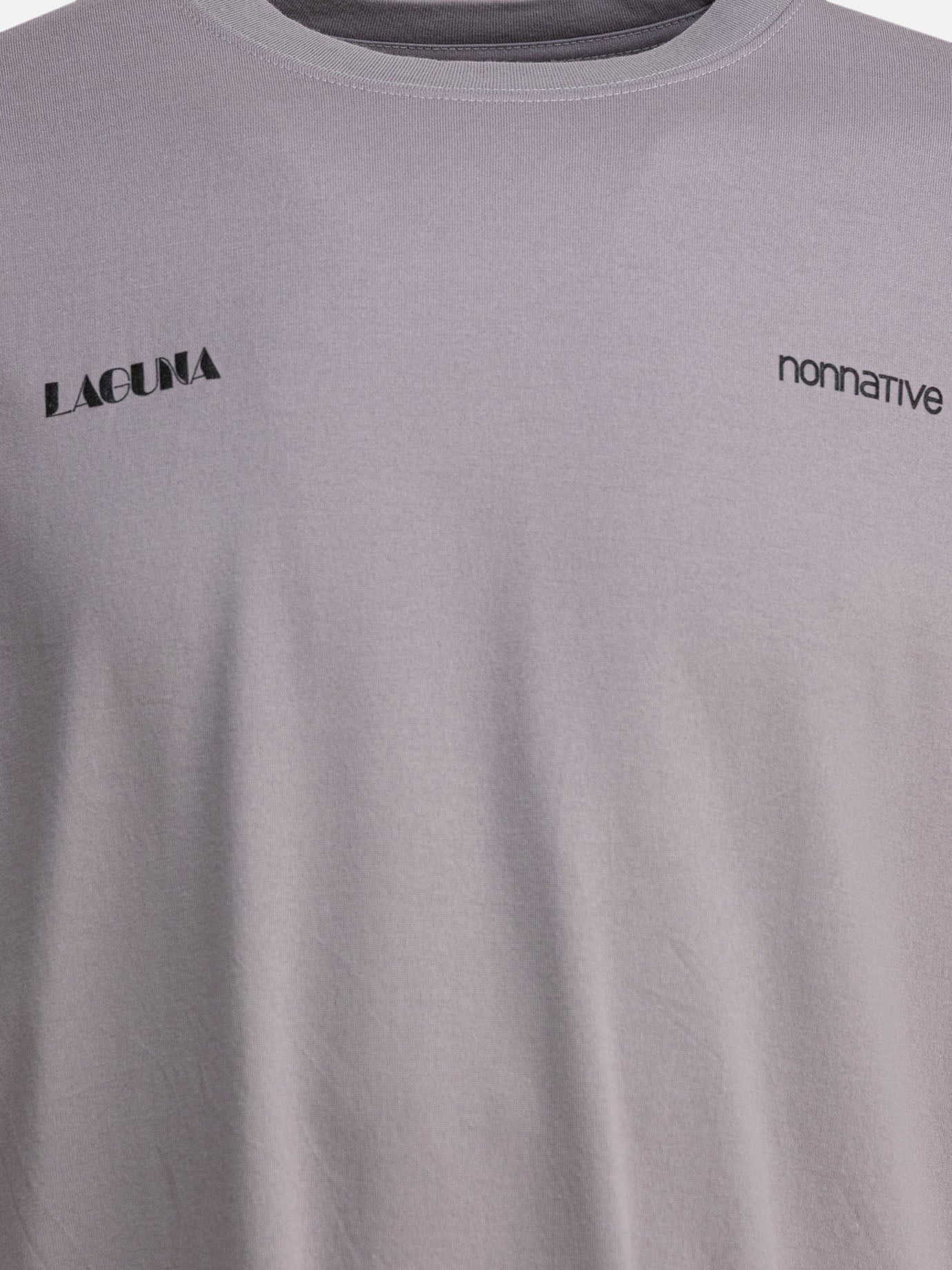 Crewneck t-shirts Graphics  Purple - nonnative Men | PDP | VIETTI Online Store | thumbnail_3