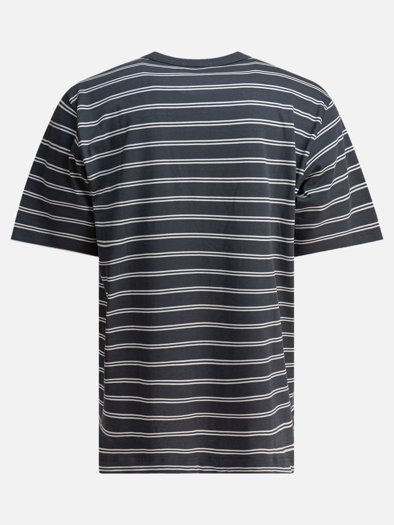 Crewneck t-shirts Striped  Grey - Norse Projects Men | PDP | VIETTI Online Store | thumbnail_2