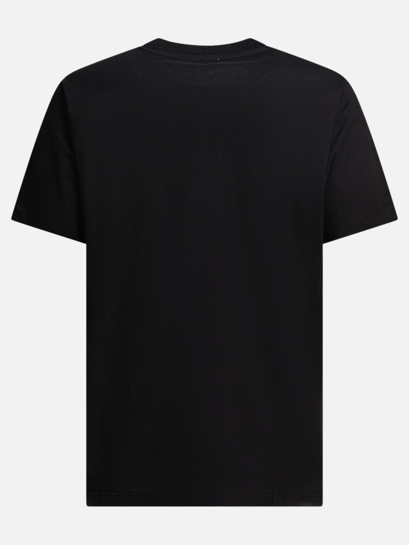 Crewneck t-shirts Solid colour  Black - Norse Projects Men | PDP | VIETTI Online Store | thumbnail_2