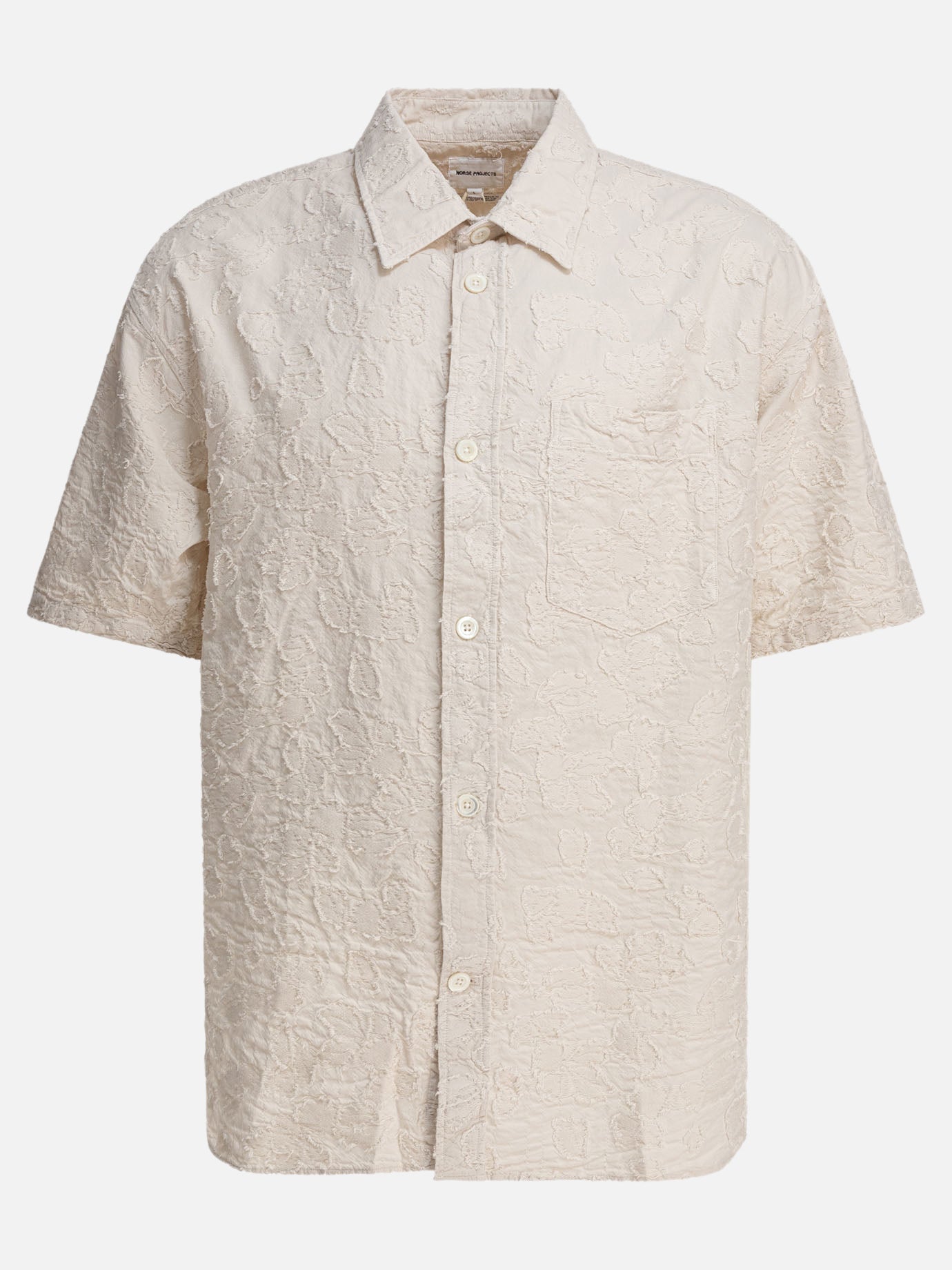 Casual shirts Solid colour  Beige - Norse Projects Men | PDP | VIETTI Online Store | thumbnail