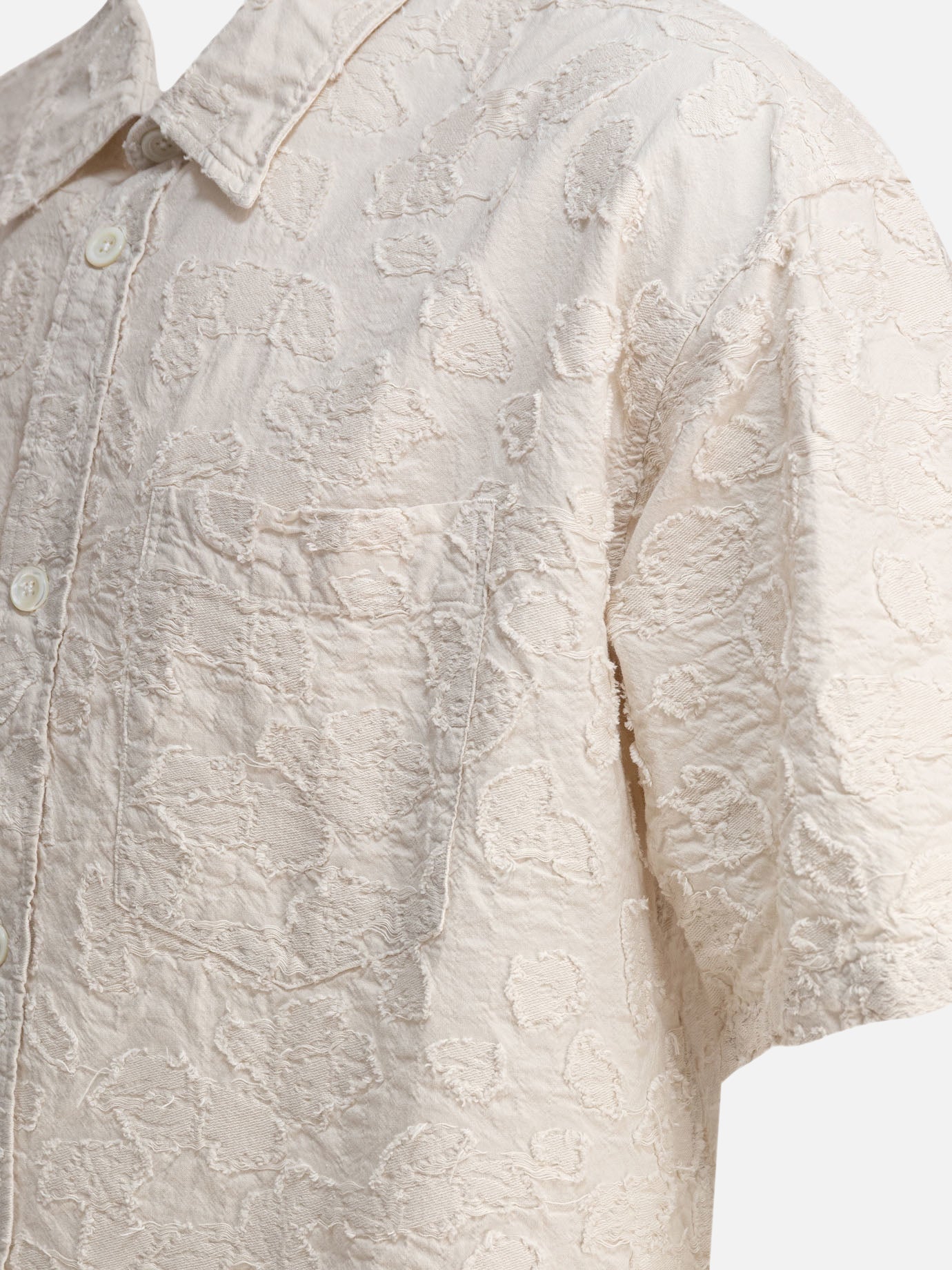 Casual shirts Solid colour  Beige - Norse Projects Men | PDP | VIETTI Online Store | thumbnail_4