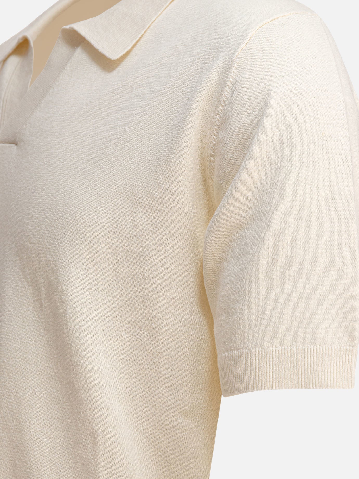 Norse Projects &quot;Leif&quot; polo shirt 10812650_S White thumbnail_4