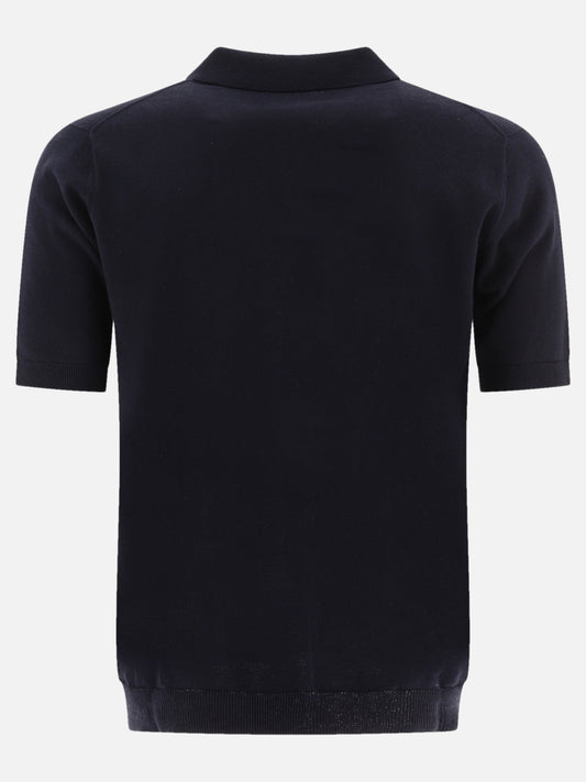 Norse Projects "Leif" polo shirt 17403377_M Blue 2