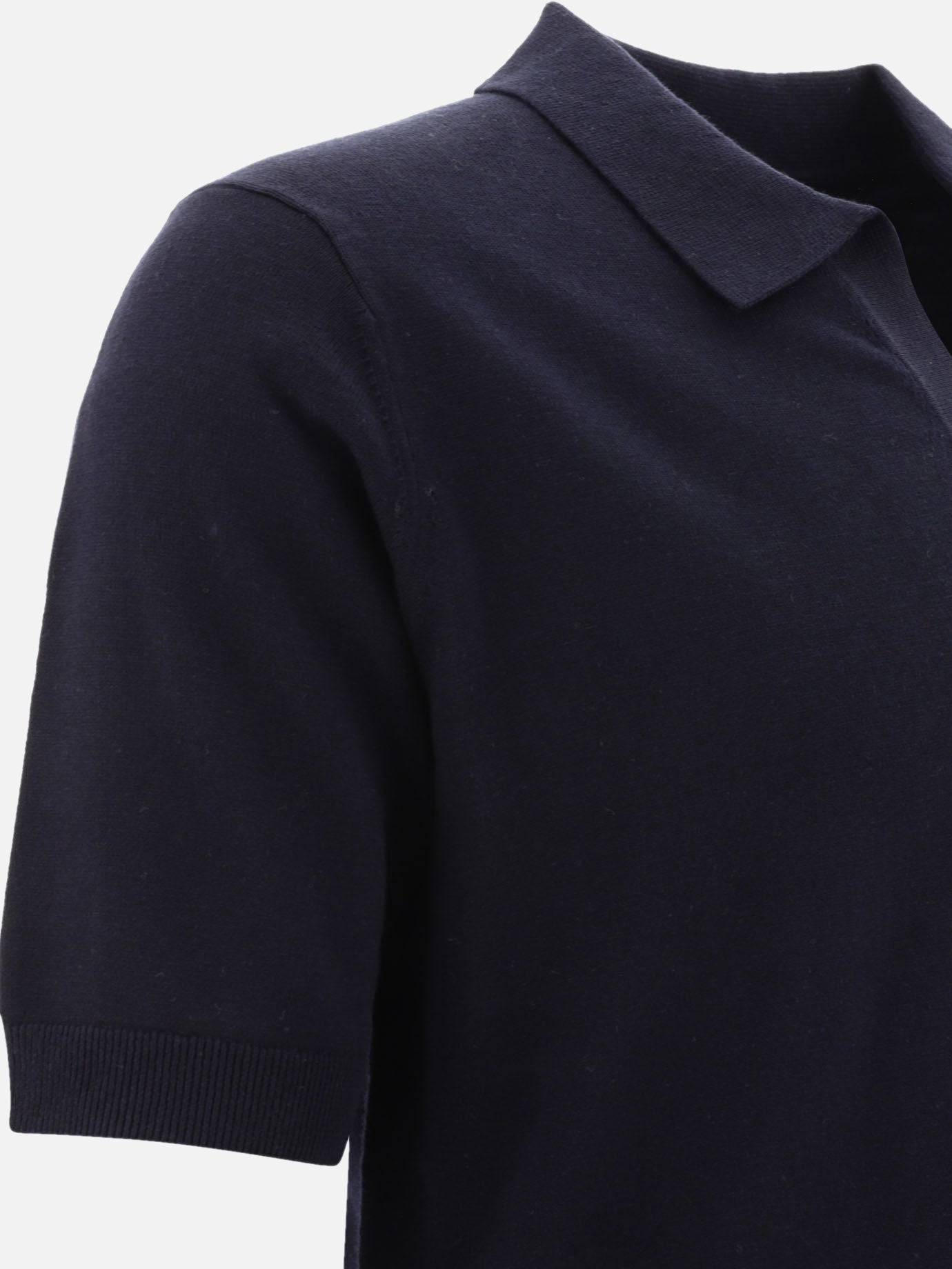 Norse Projects "Leif" polo shirt Blue