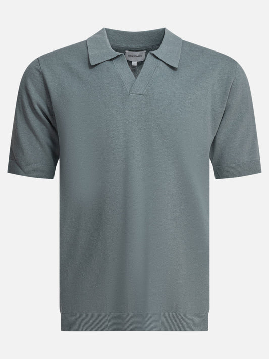 Norse Projects "Leif" polo shirt 10672883_S Blue 1