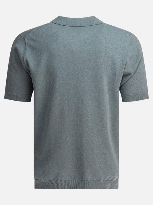 Norse Projects "Leif" polo shirt 10672883_S Blue 2