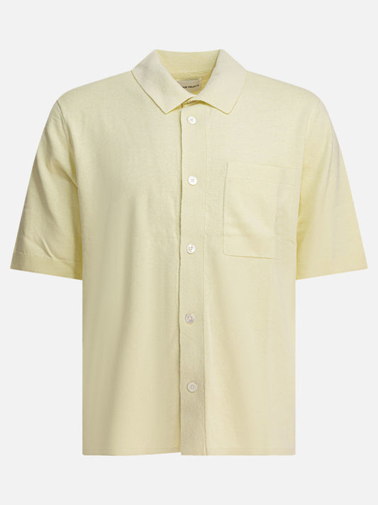 Norse Projects "Rollo" Shirt 10914800_S Yellow 1