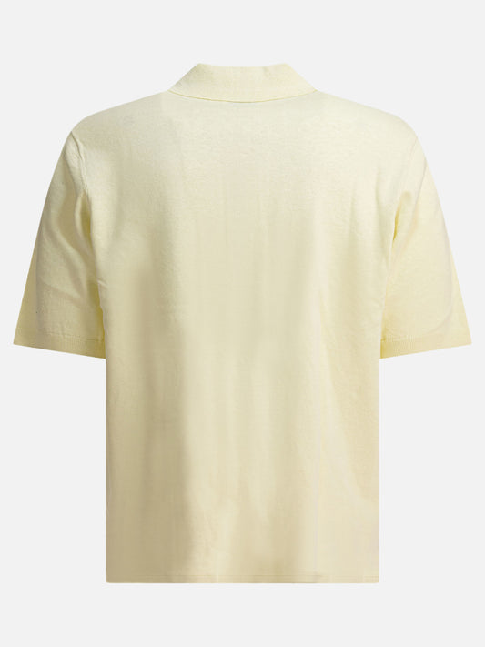 Norse Projects "Rollo" Shirt 10914800_S Yellow 2