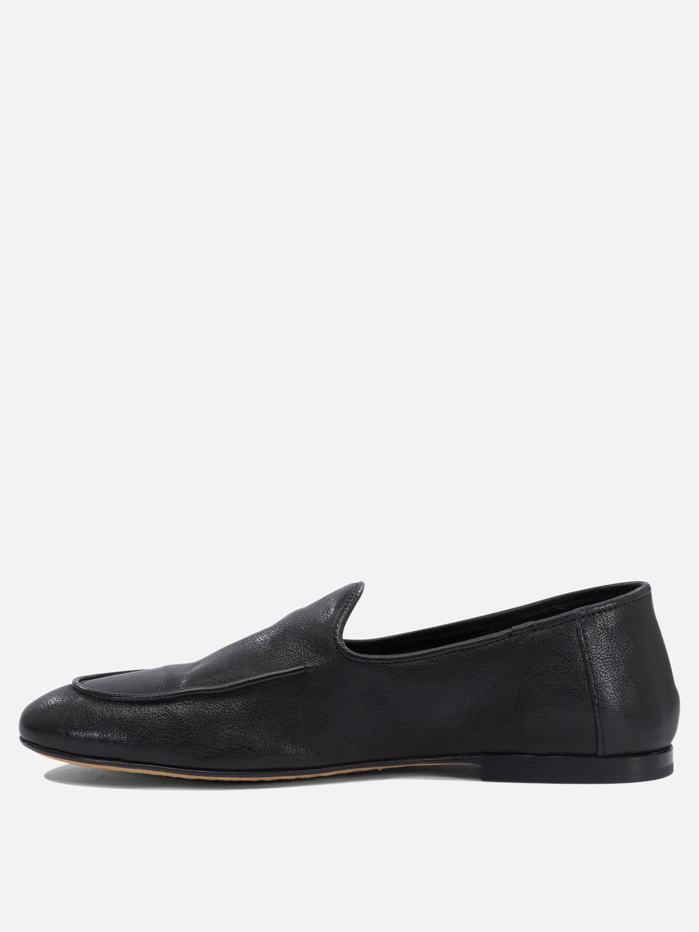 Loafers 100% leather - 100% leather  Black - Officine Creative Women | PDP | VIETTI Online Store | thumbnail_3