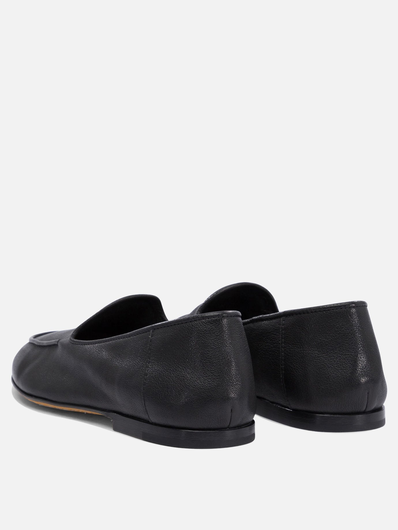 Loafers 100% leather - 100% leather  Black - Officine Creative Women | PDP | VIETTI Online Store | thumbnail_4