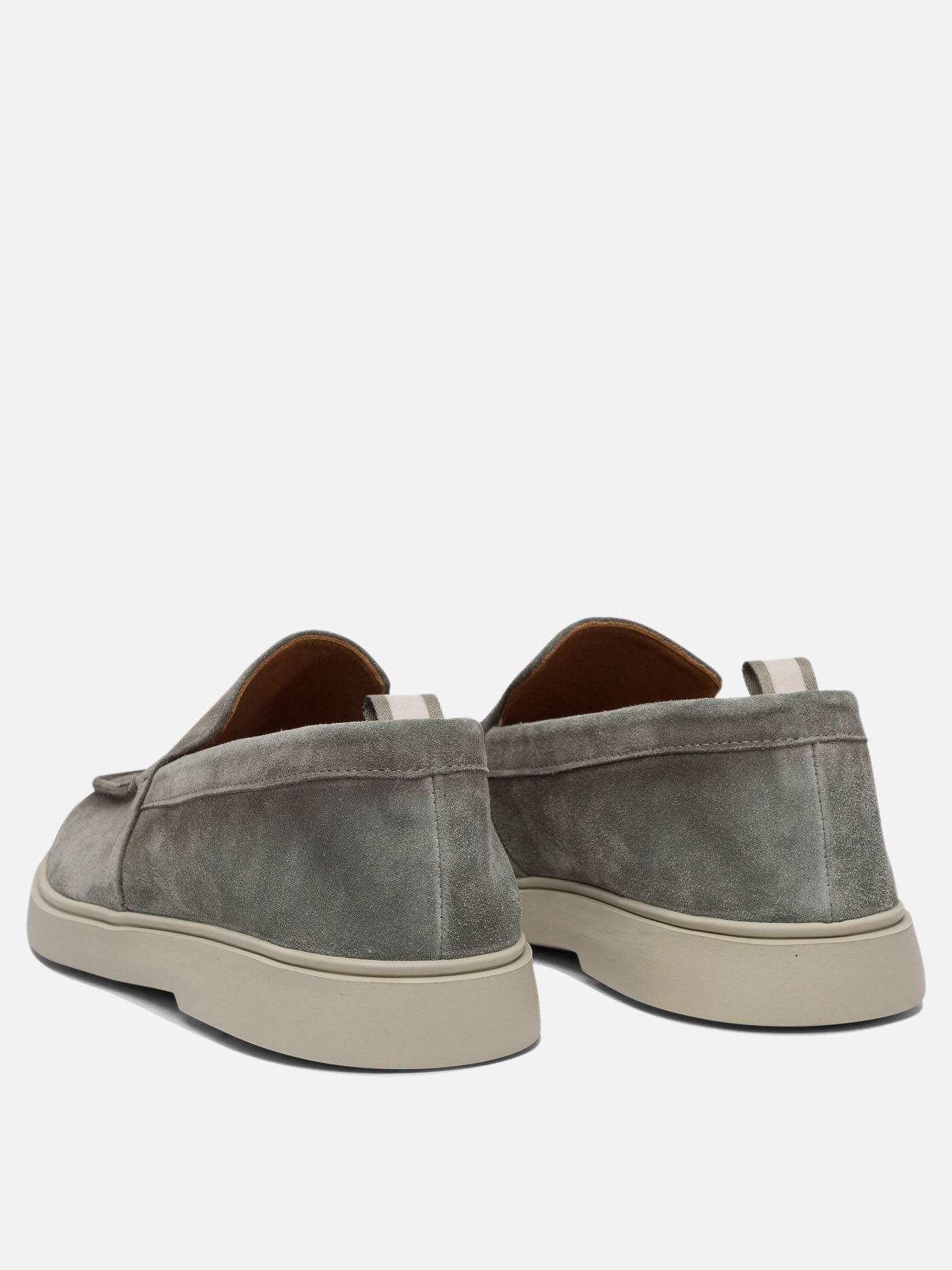 Loafers 100% calf leather - 100% rubber  Grey - Officine Creative Men | PDP | VIETTI Online Store | thumbnail_4