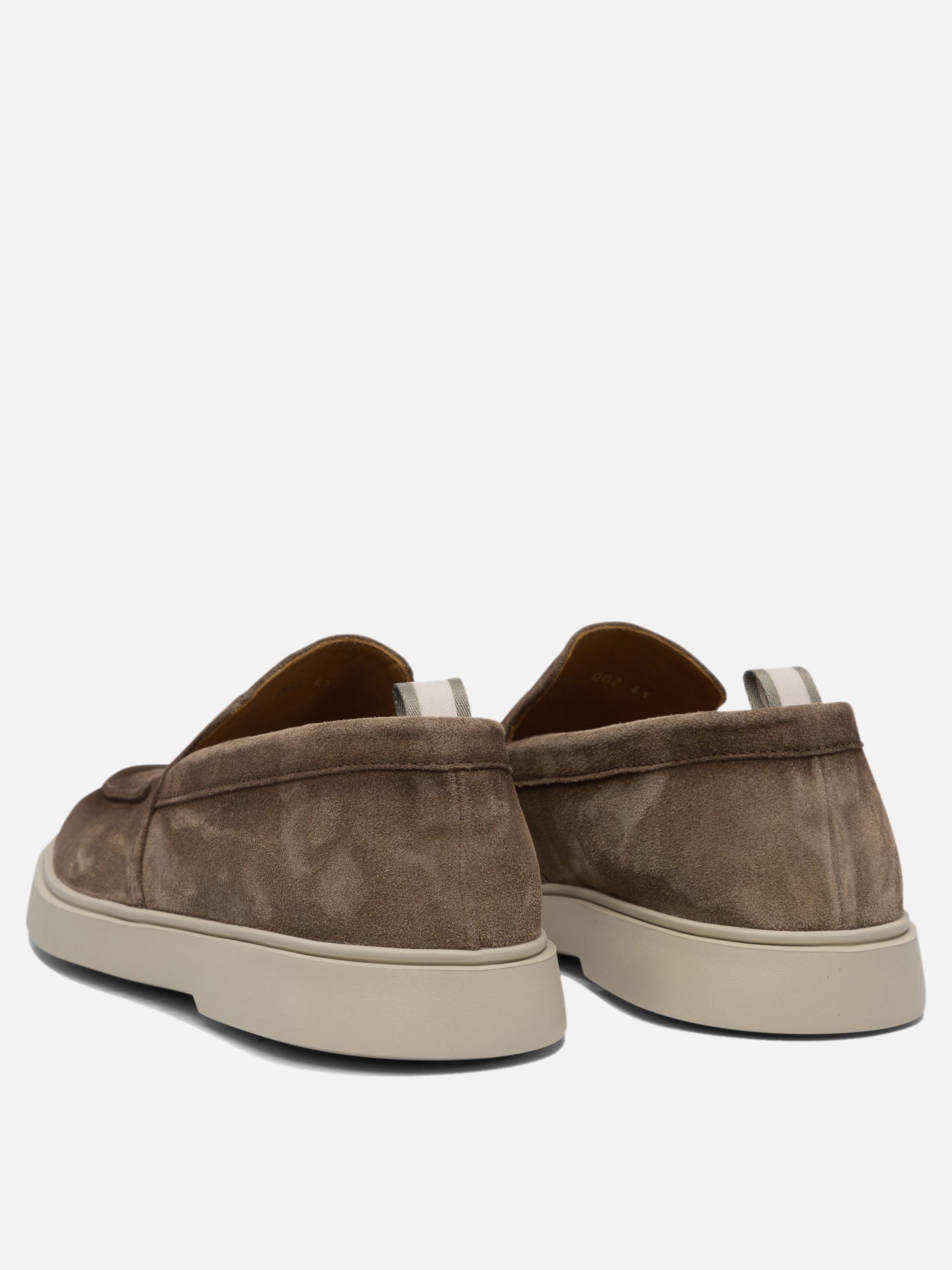 Loafers 100% calf leather - 100% rubber  Brown - Officine Creative Men | PDP | VIETTI Online Store | thumbnail_4