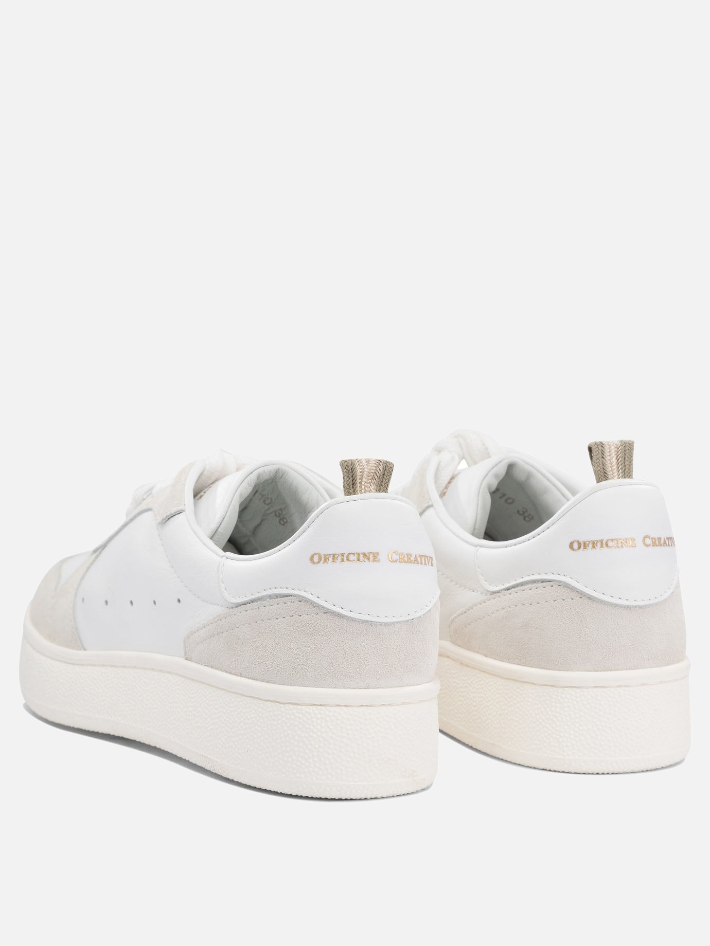 Officine Creative &quot;Mower 110&quot; Sneakers 15547755_36 White thumbnail_4