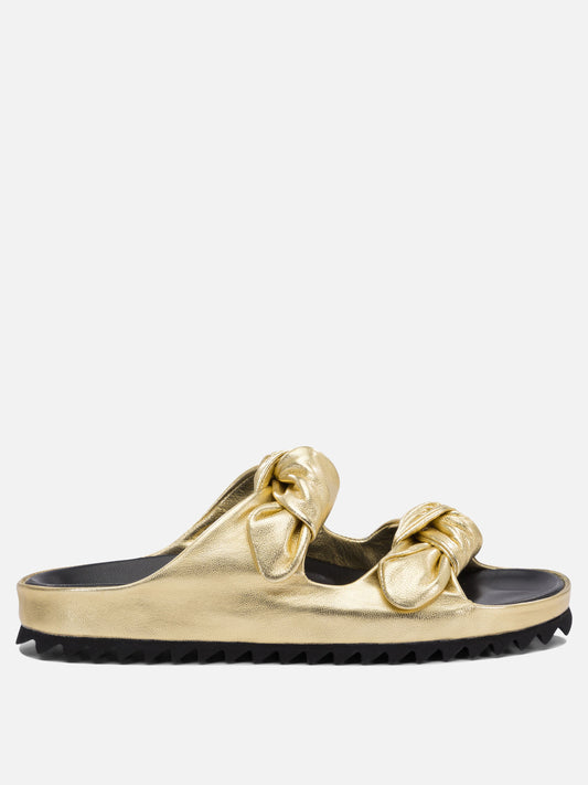 Officine Creative "Pelagie" sandals 12162249_36 Gold 1