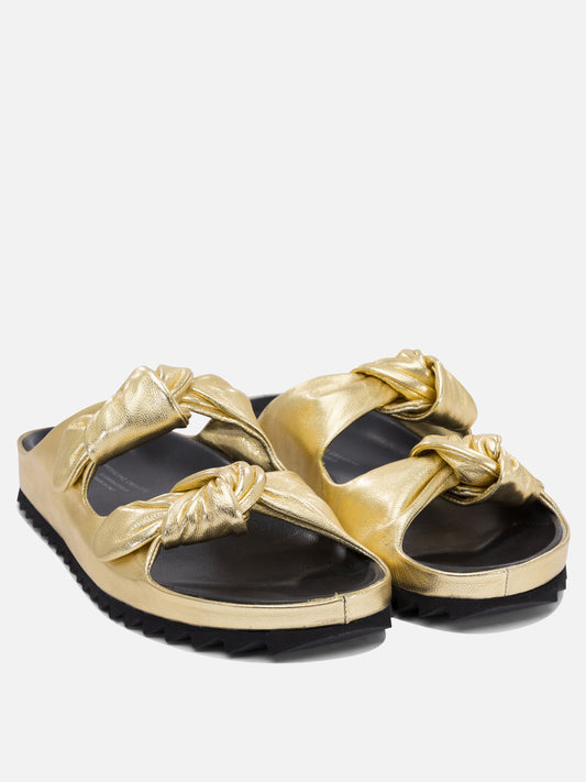 Officine Creative "Pelagie" sandals 12162249_36 Gold 2