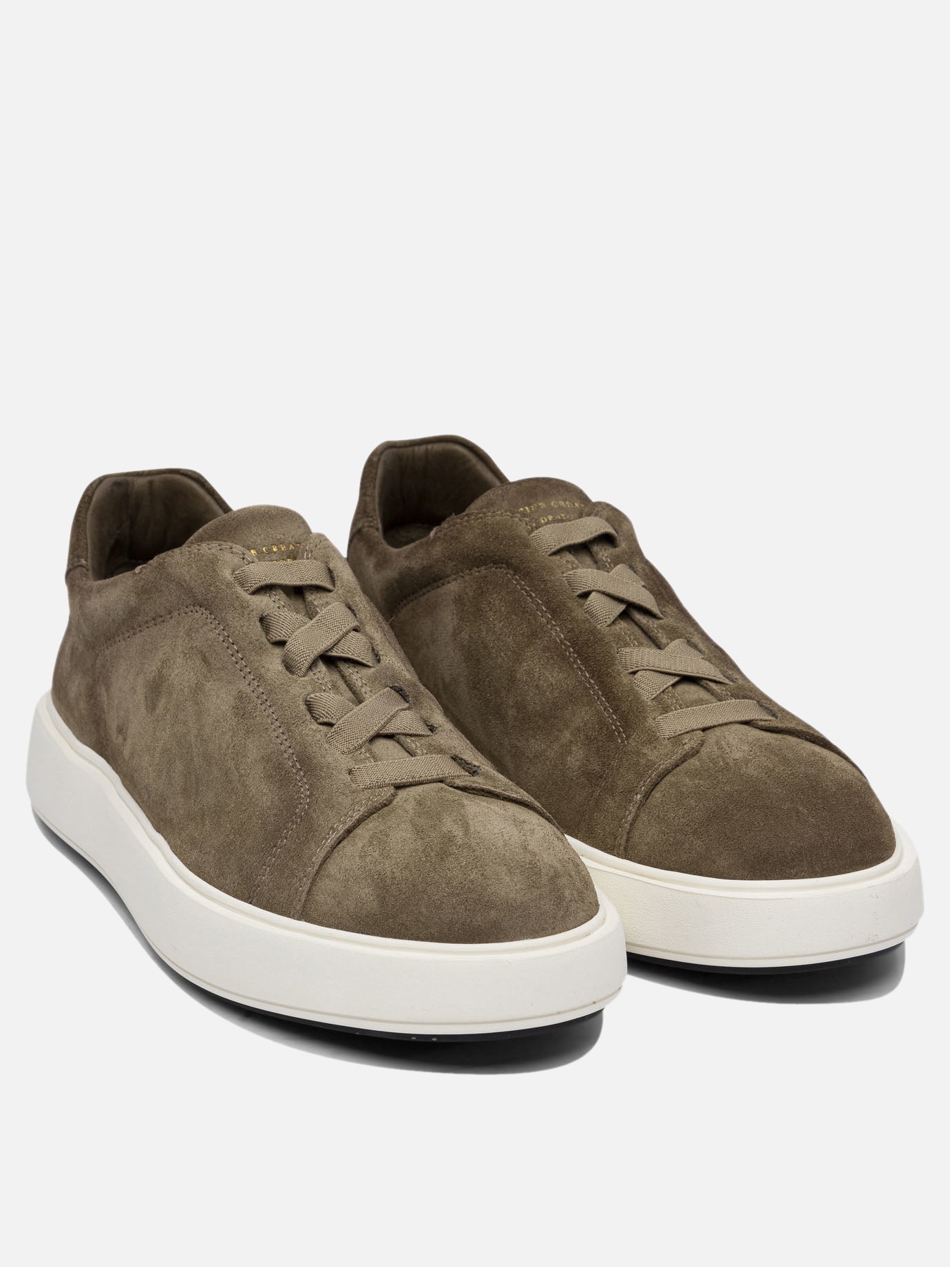 Low top sneakers 100% leather - 100% rubber  Brown - Officine Creative Men | PDP | VIETTI Online Store | Zoom-Modal_2
