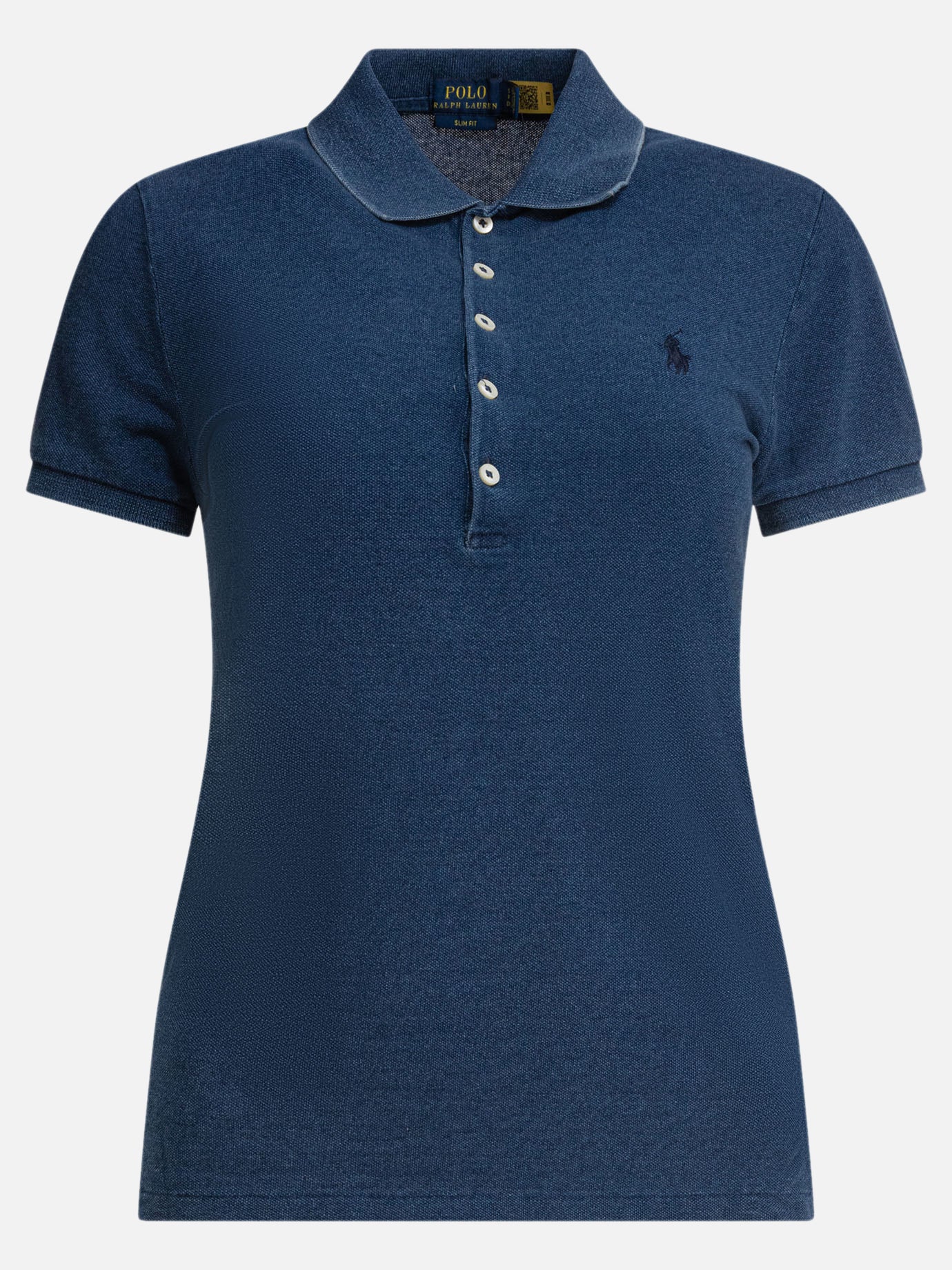 Polo Ralph Lauren Slim-fit stretch polo shirt 17362728_XS Blue thumbnail_1