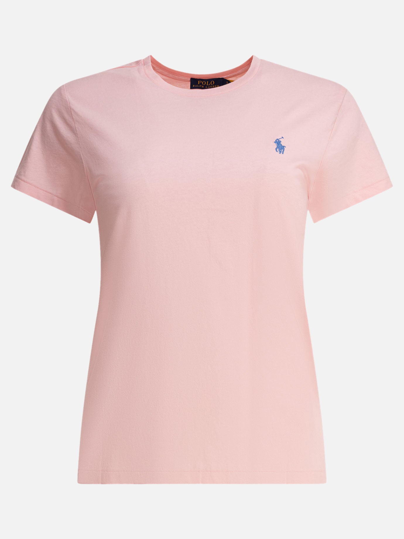 Polo Ralph Lauren Slim-fit cotton T-shirt 17754449_XS Pink thumbnail_1