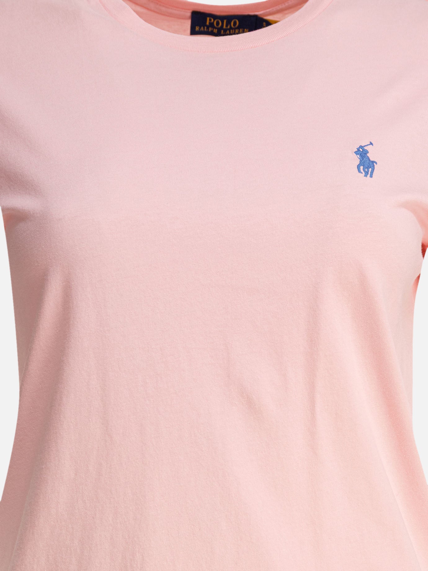 Polo Ralph Lauren Slim-fit cotton T-shirt 17754449_XS Pink thumbnail_3