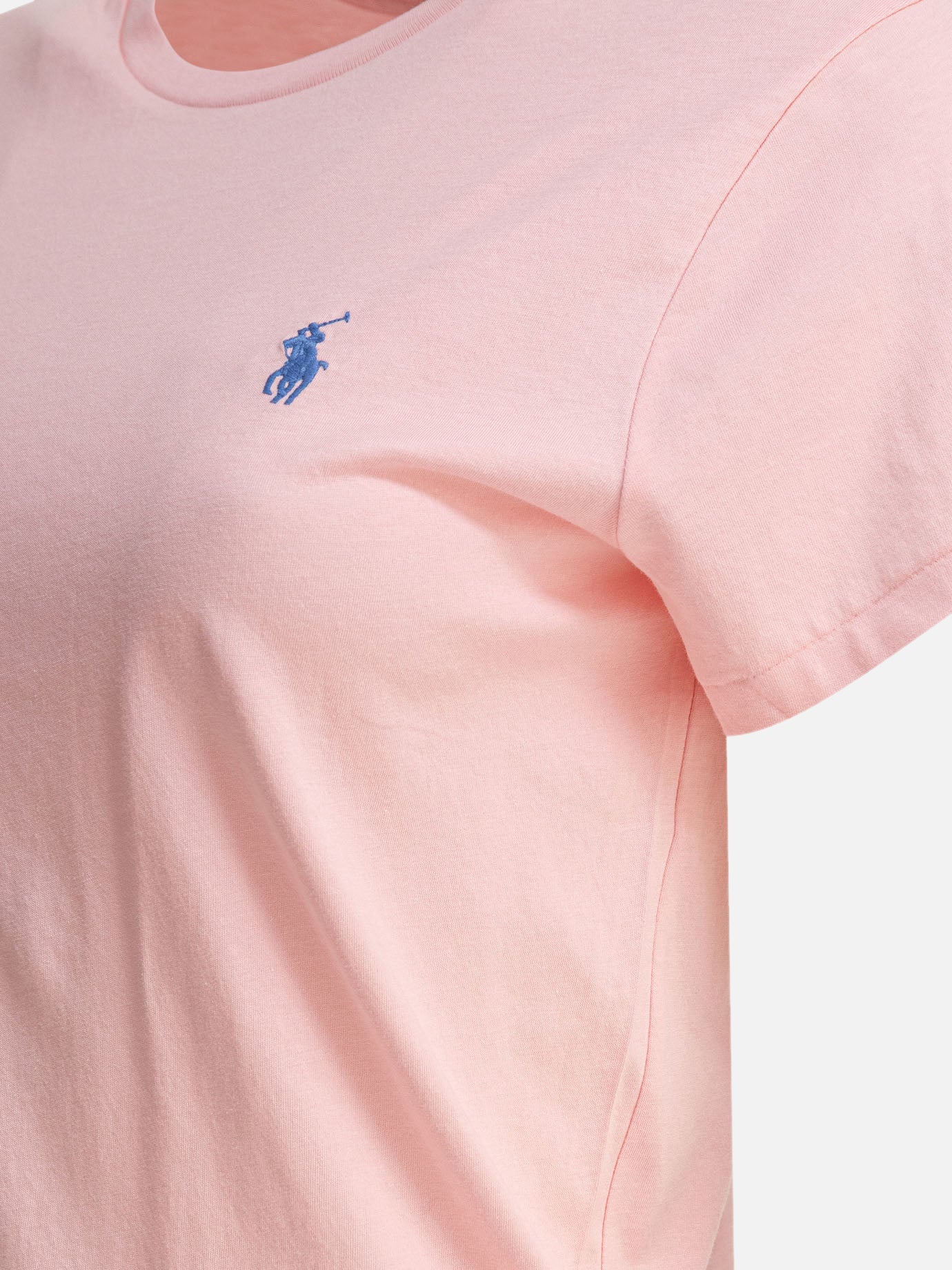 Polo Ralph Lauren Slim-fit cotton T-shirt 17754449_XS Pink thumbnail_4