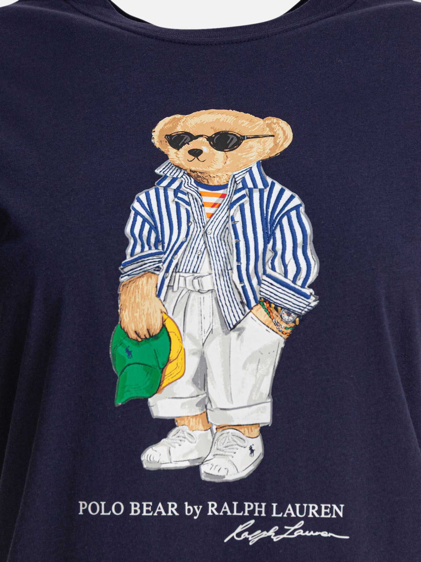 Polo Ralph Lauren &quot;Polo Bear&quot; T-shirt 16030006_XS Blue thumbnail_3