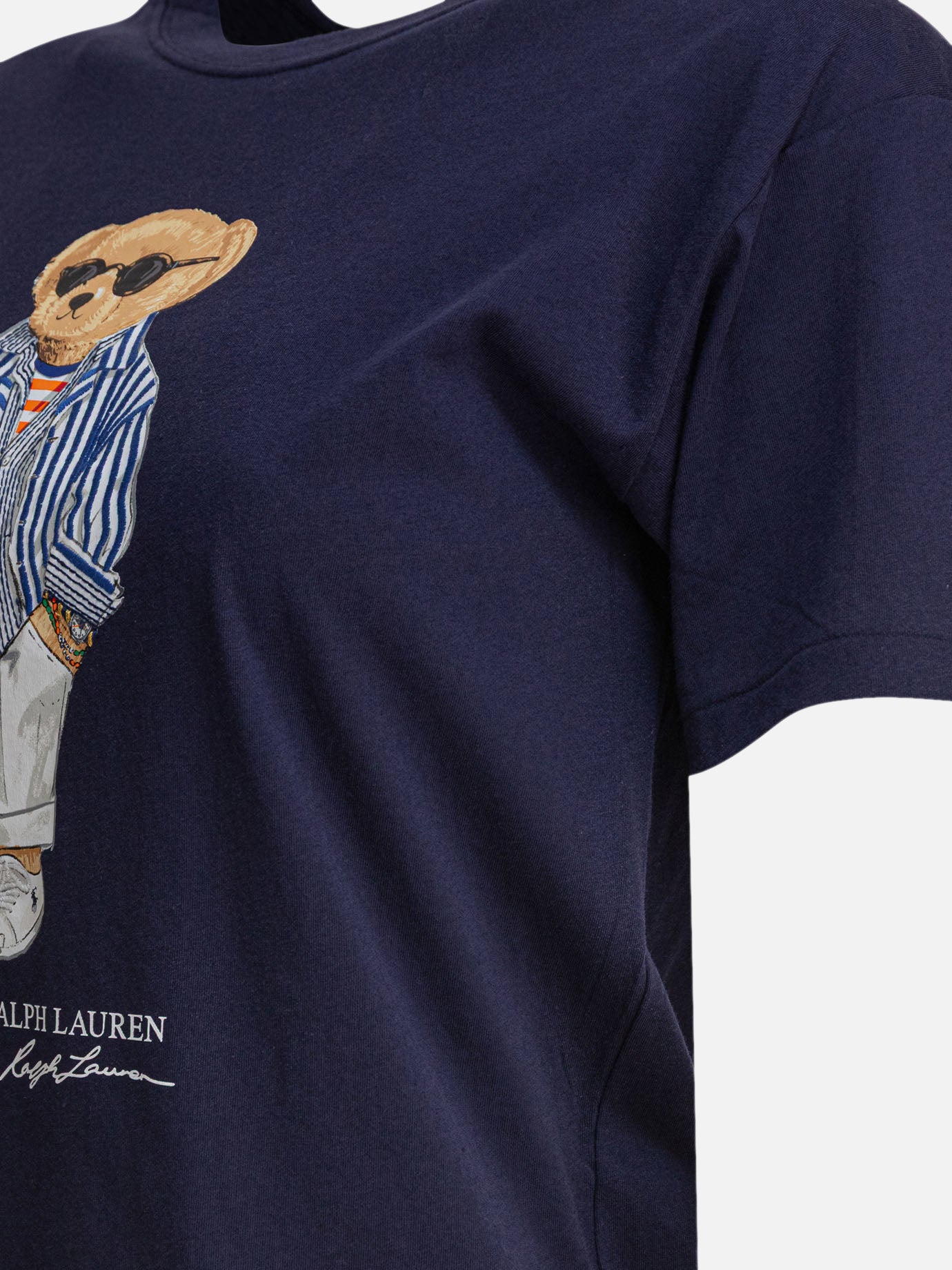 Polo Ralph Lauren &quot;Polo Bear&quot; T-shirt 16030006_XS Blue thumbnail_4
