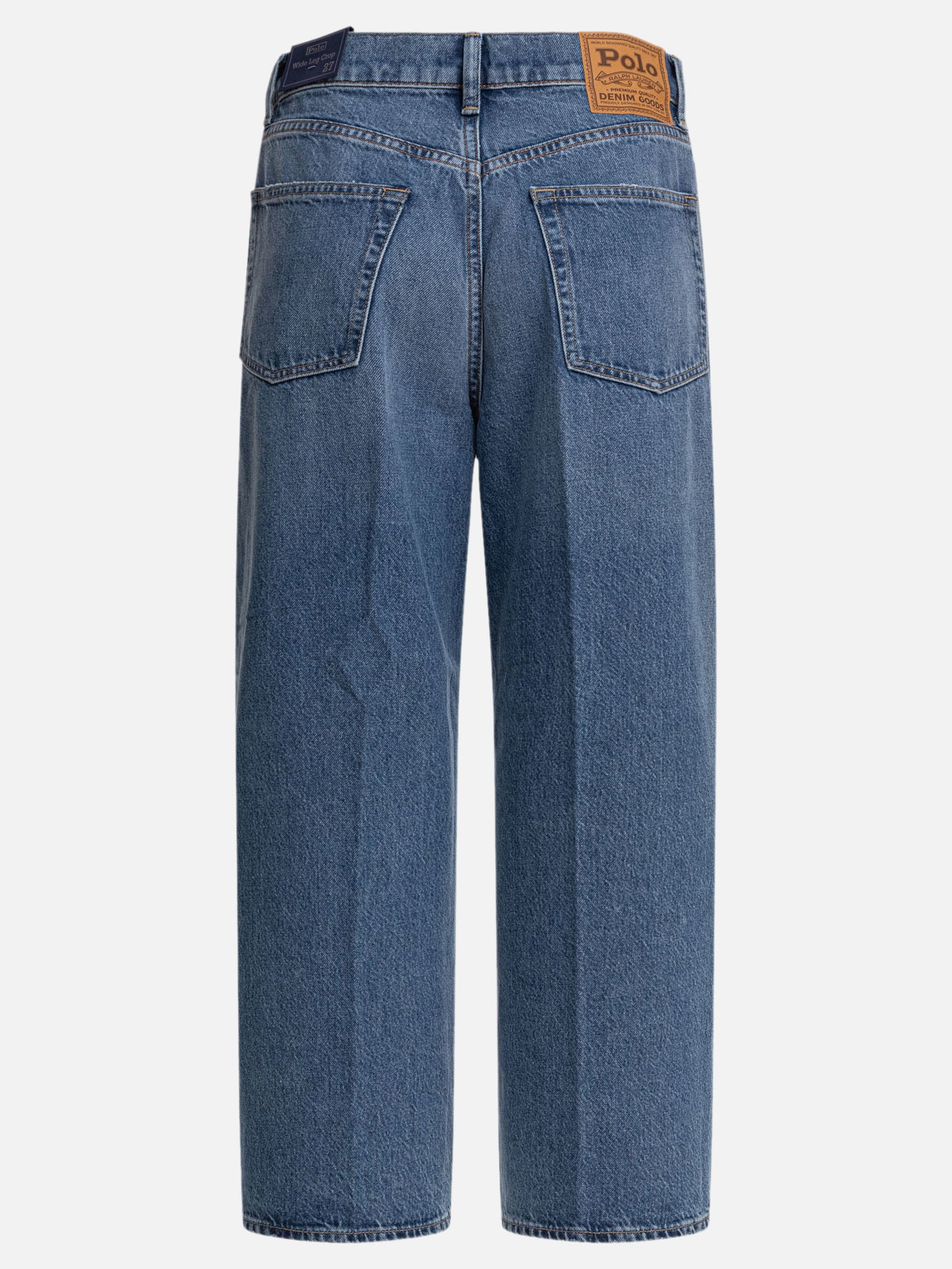 Polo Ralph Lauren Cropped wide leg jeans 10986278_25 Light blue thumbnail_2