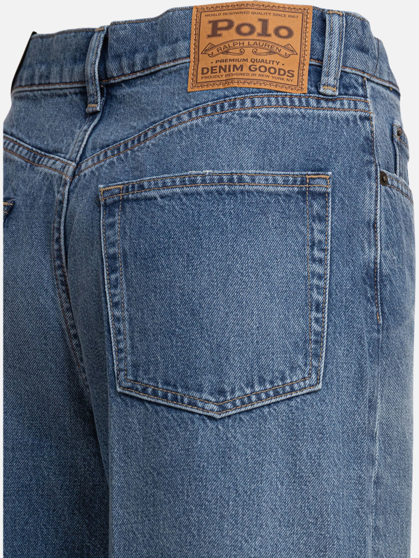 Polo Ralph Lauren Cropped wide leg jeans 10986278_25 Light blue thumbnail_4