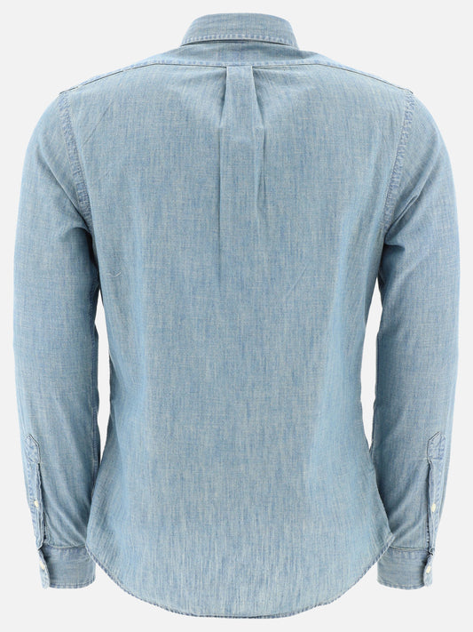 Casual shirts Denim  Light blue - Polo Ralph Lauren Men | PLP | VIETTI Online Store | 2
