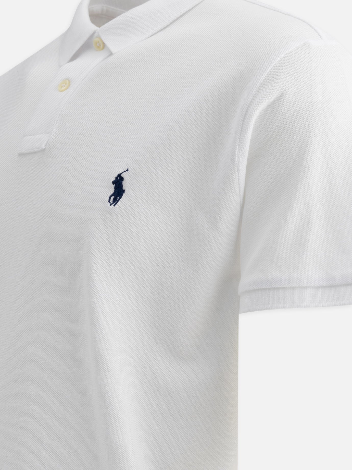 Polo shirts with buttons Logo  White - Polo Ralph Lauren Men | PDP | VIETTI Online Store | Zoom-Modal_4
