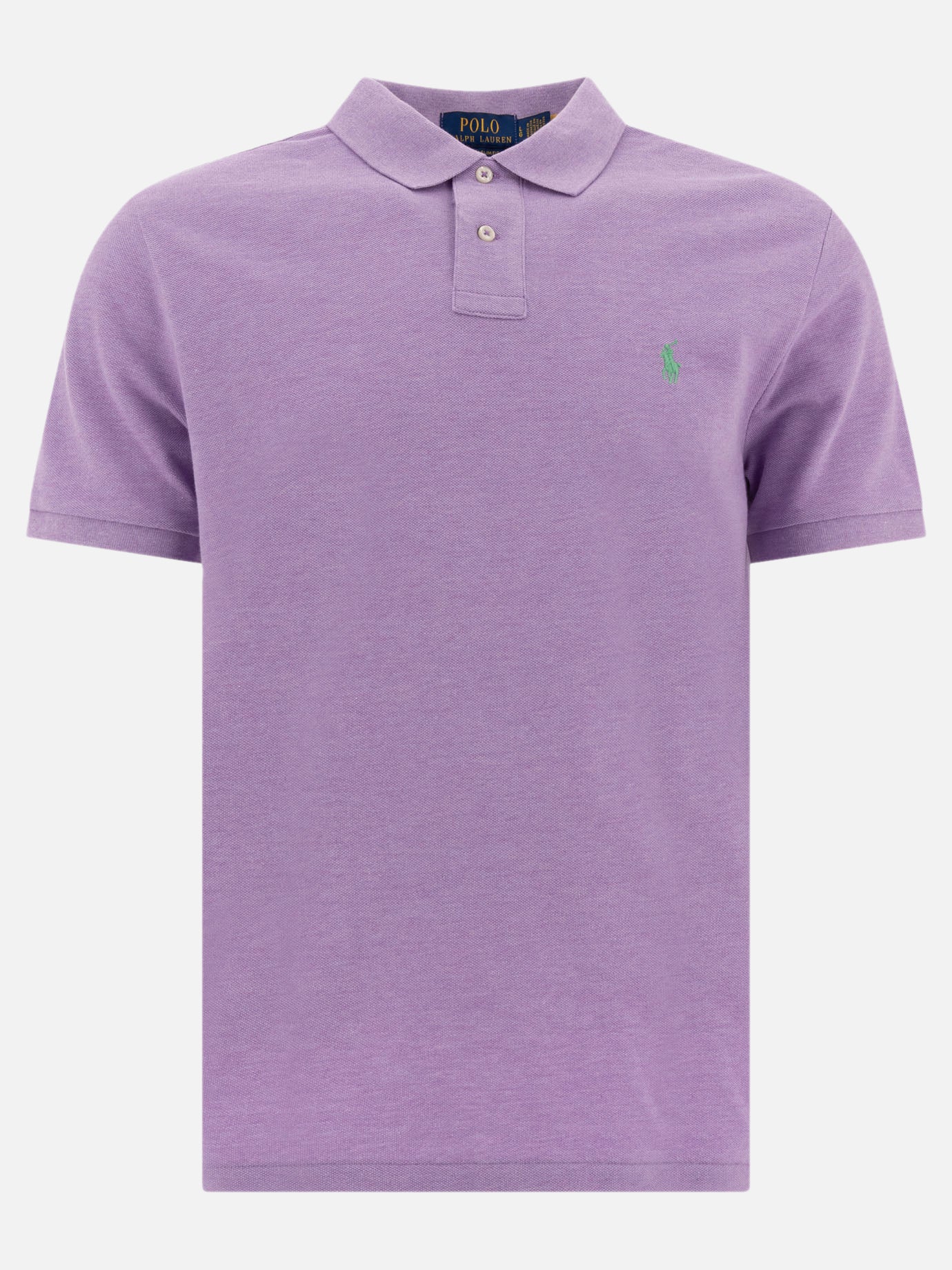 Polo shirts with buttons Logo  Purple - Polo Ralph Lauren Men | PDP | VIETTI Online Store | Zoom-Modal
