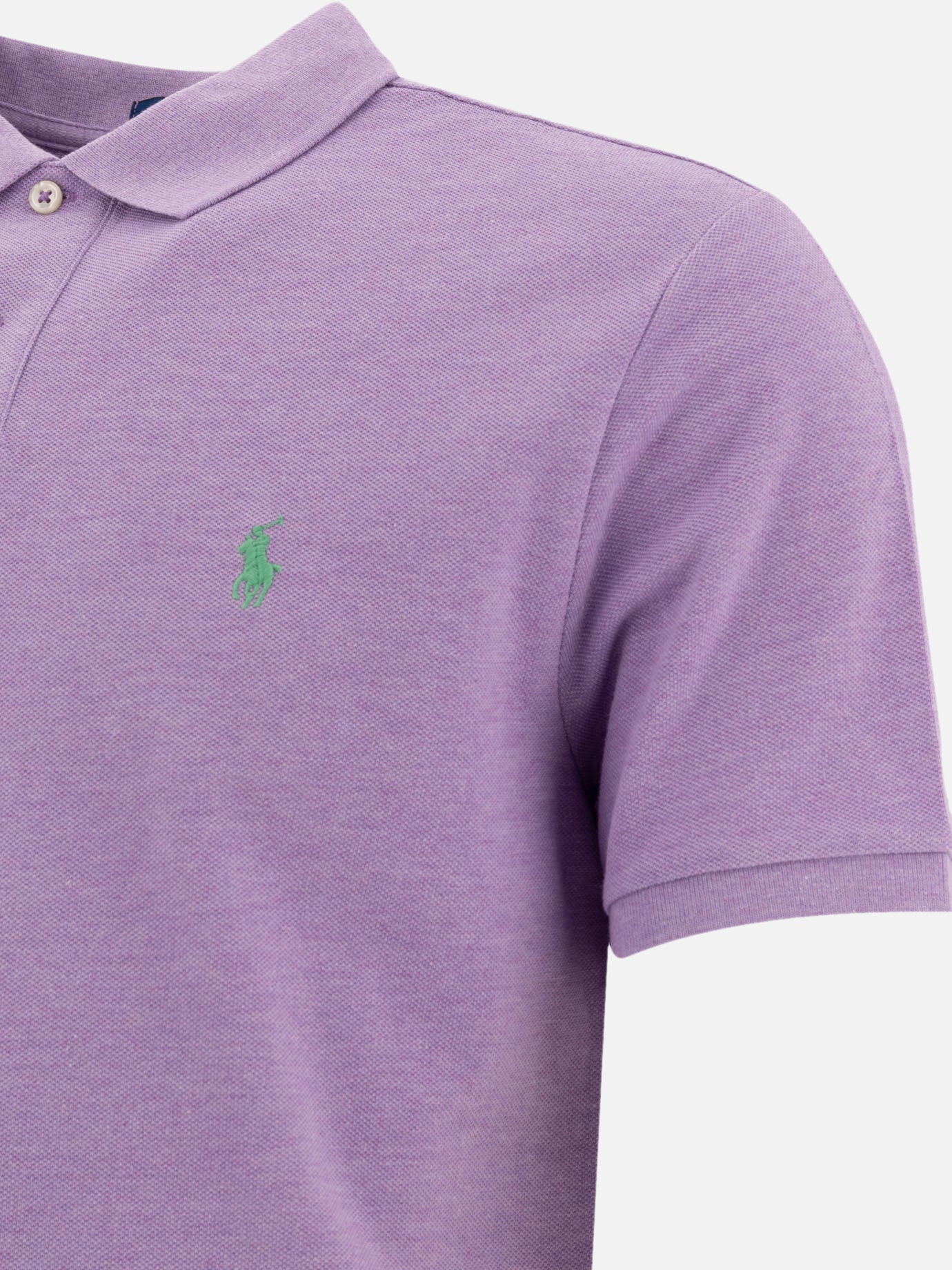Polo shirts with buttons Logo  Purple - Polo Ralph Lauren Men | PDP | VIETTI Online Store | Zoom-Modal_4
