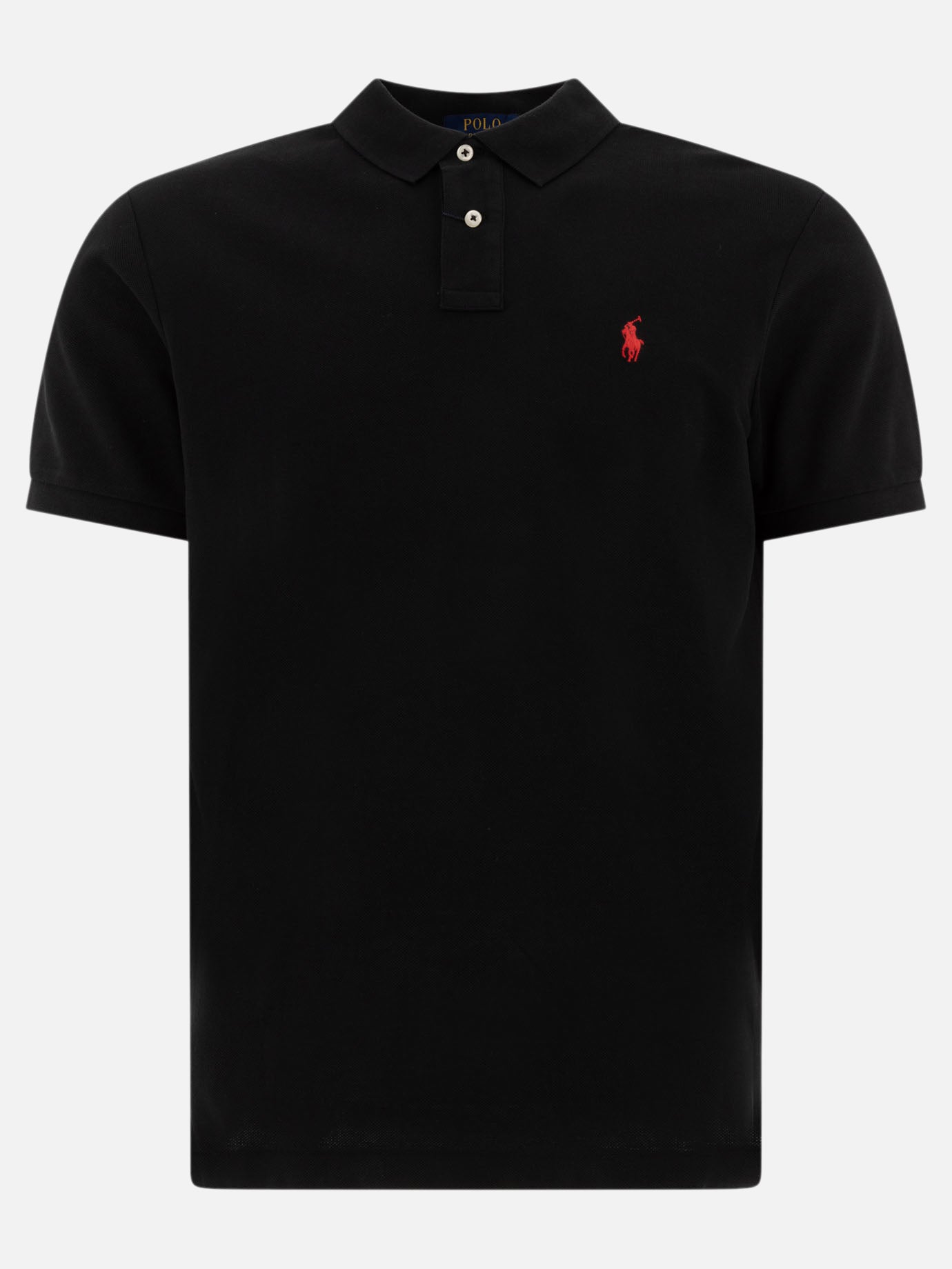 Polo shirts with buttons Logo  Black - Polo Ralph Lauren Men | PDP | VIETTI Online Store | Zoom-Modal
