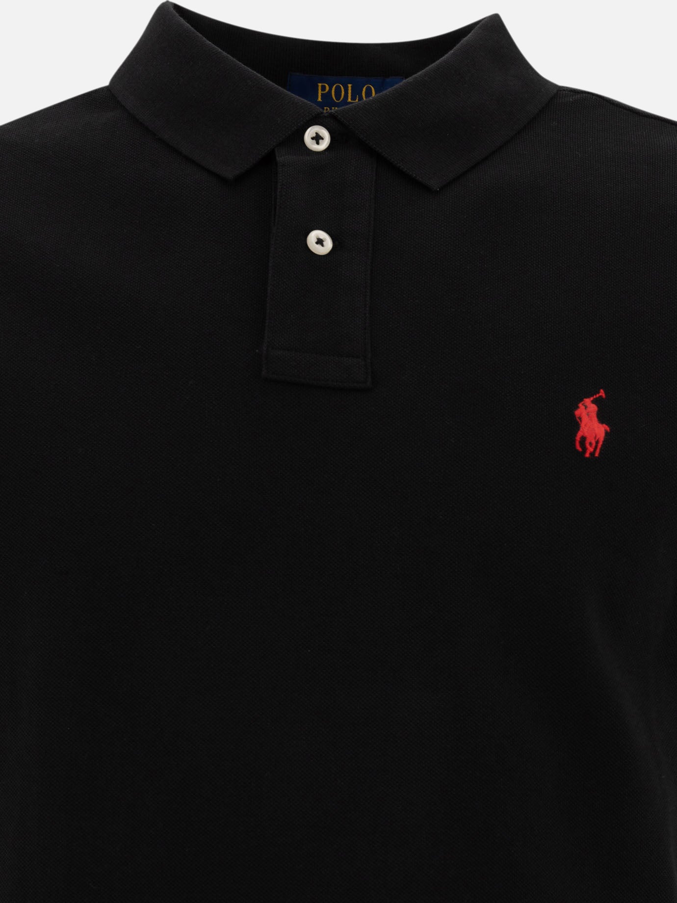 Polo shirts with buttons Logo  Black - Polo Ralph Lauren Men | PDP | VIETTI Online Store | Zoom-Modal_3
