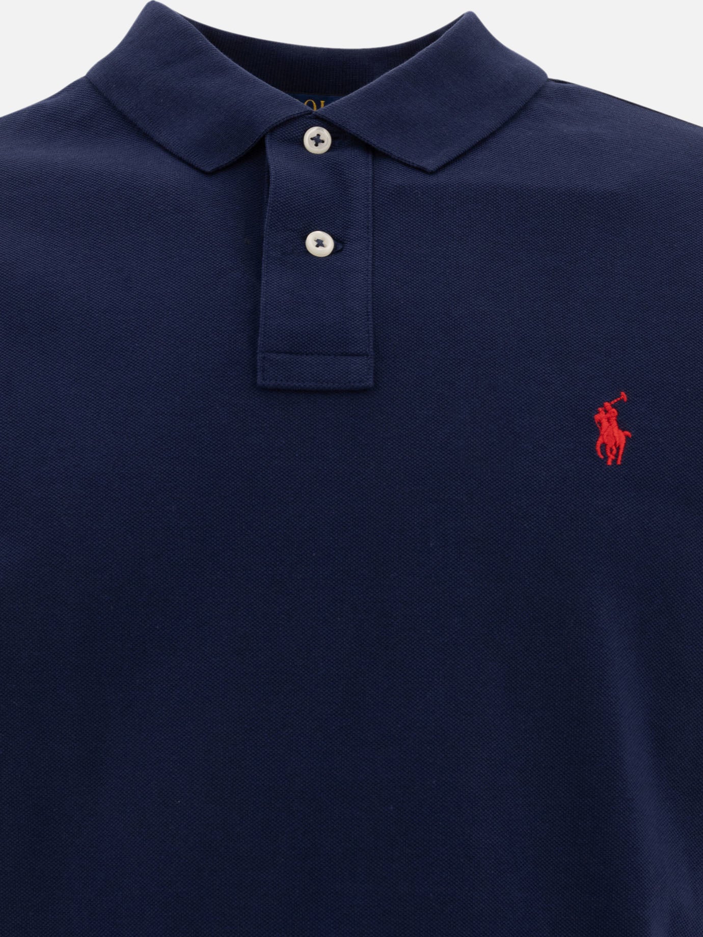 Polo shirts with buttons Logo  Blue - Polo Ralph Lauren Men | PDP | VIETTI Online Store | thumbnail_3