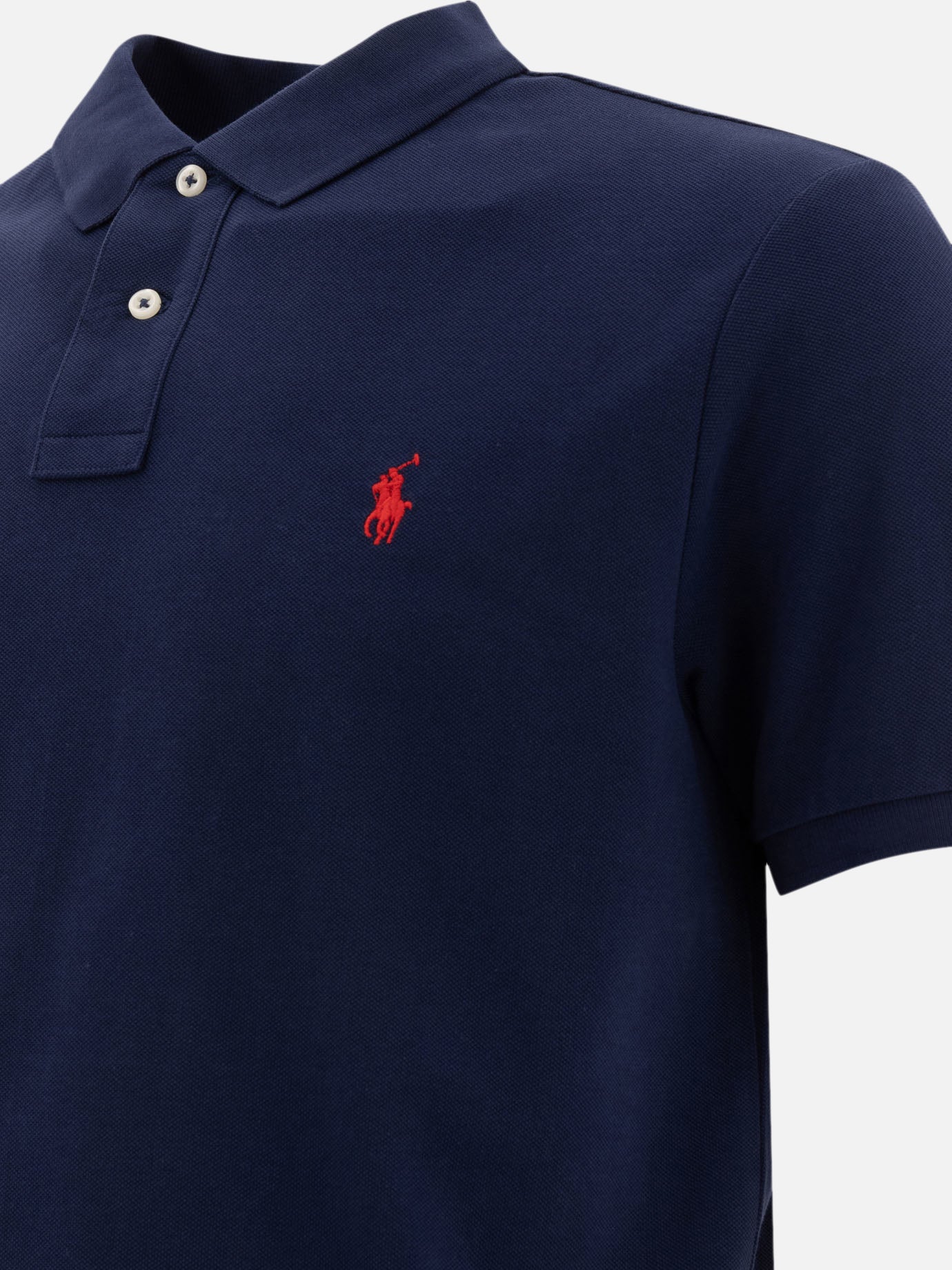 Polo shirts with buttons Logo  Blue - Polo Ralph Lauren Men | PDP | VIETTI Online Store | thumbnail_4