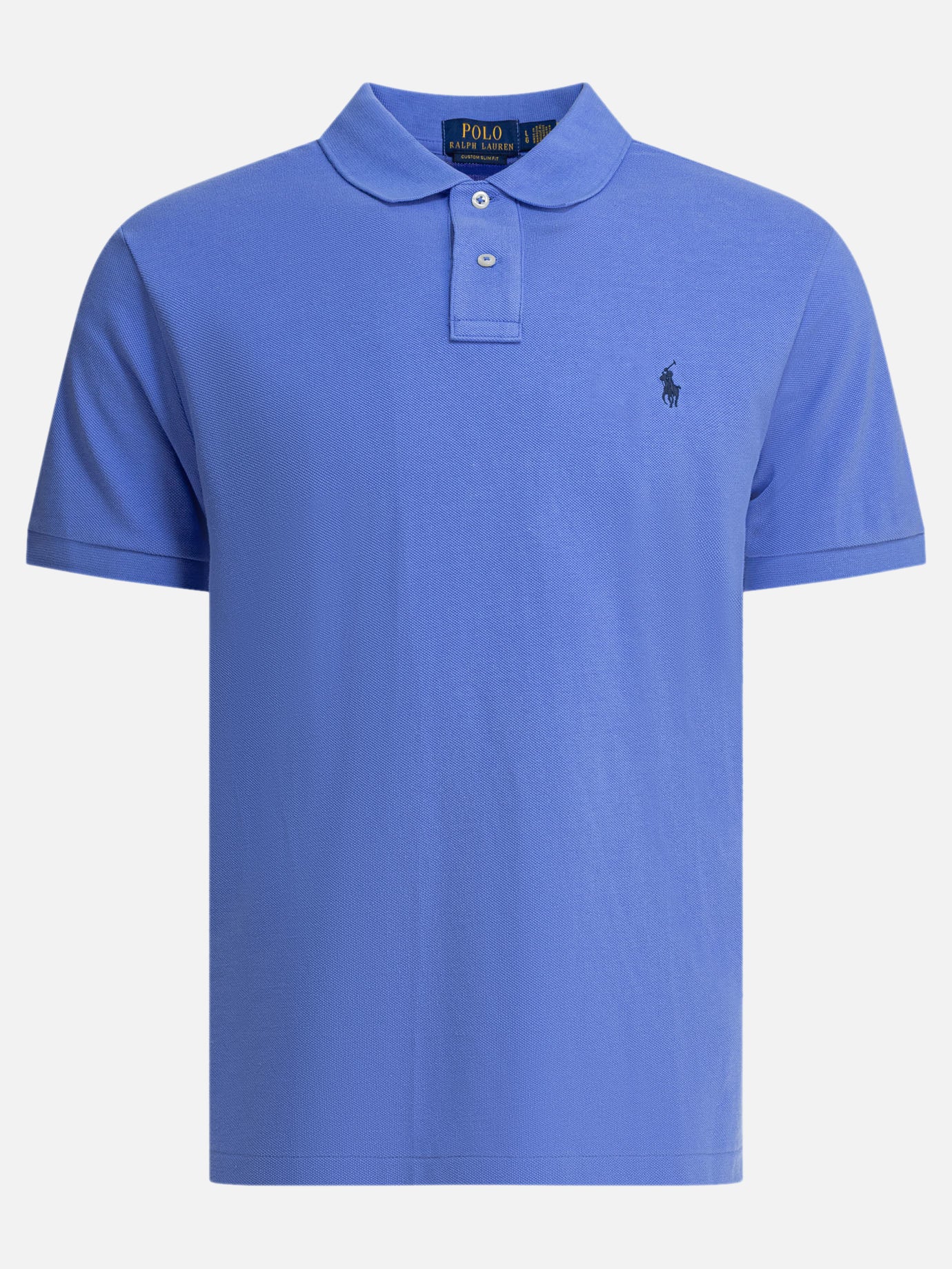 Polo shirts with buttons Logo  Blue - Polo Ralph Lauren Men | PDP | VIETTI Online Store | Zoom-Modal
