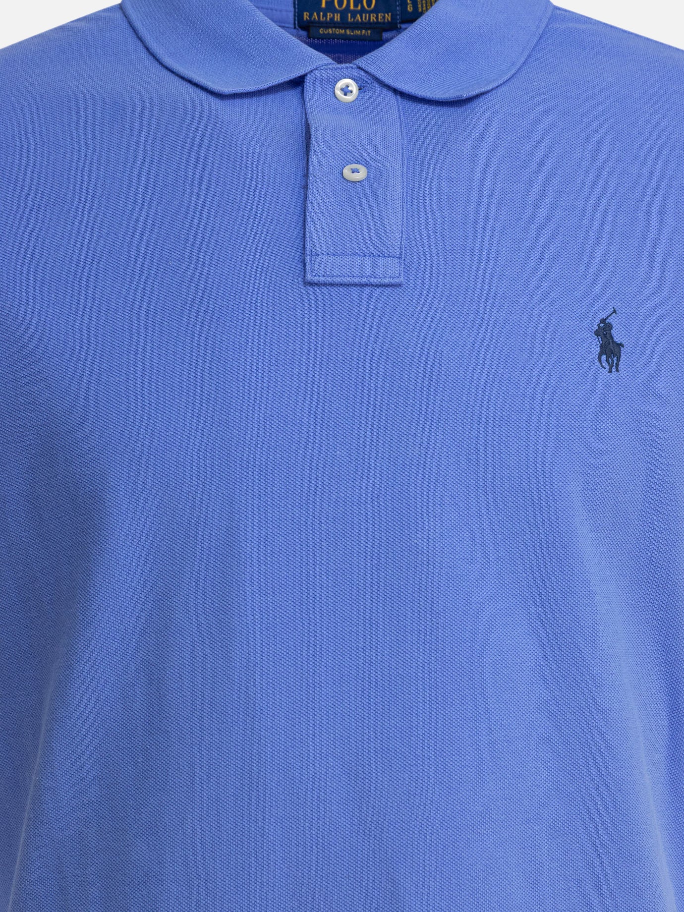 Polo shirts with buttons Logo  Blue - Polo Ralph Lauren Men | PDP | VIETTI Online Store | thumbnail_3