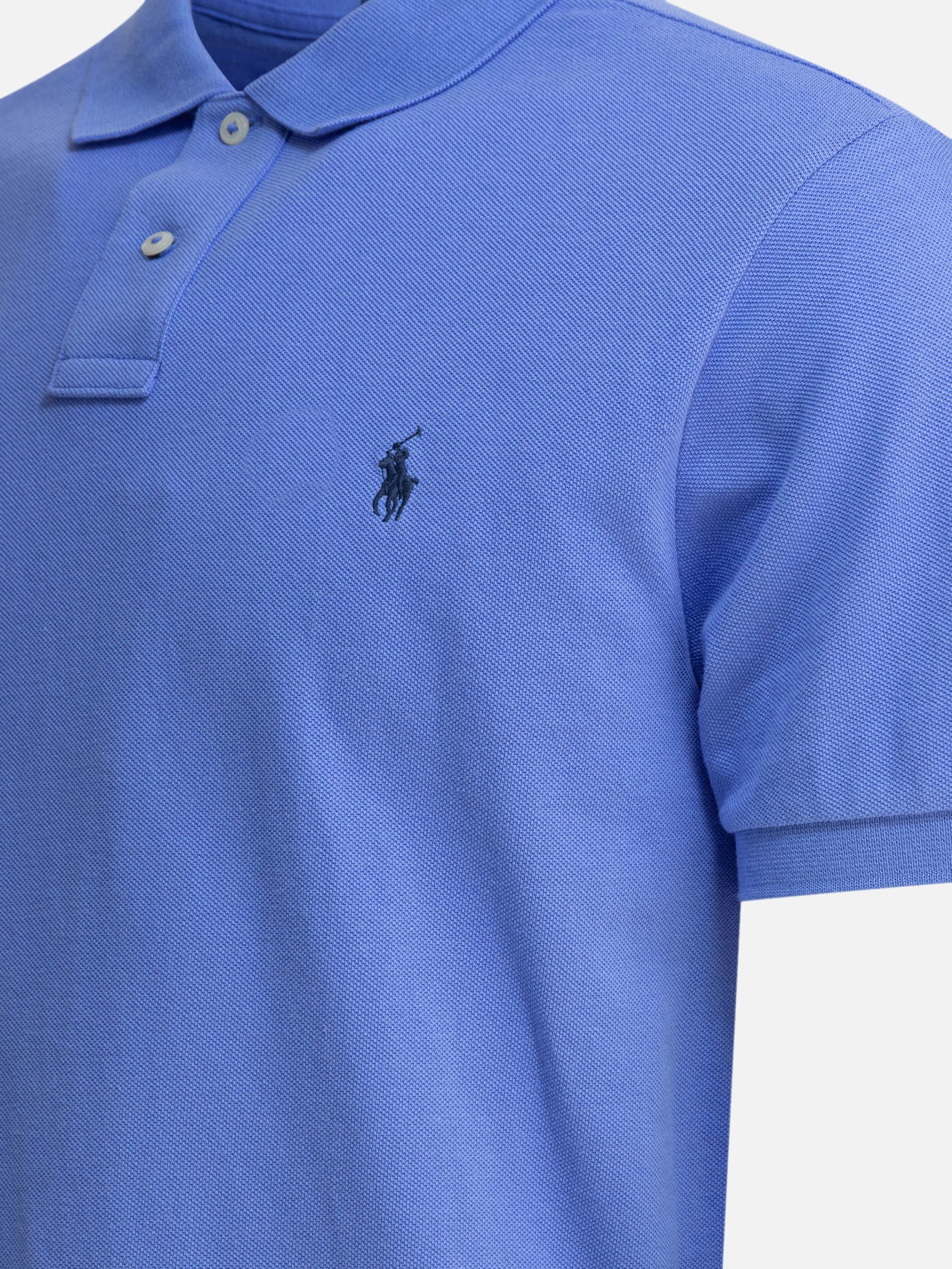 Polo shirts with buttons Logo  Blue - Polo Ralph Lauren Men | PDP | VIETTI Online Store | thumbnail_4
