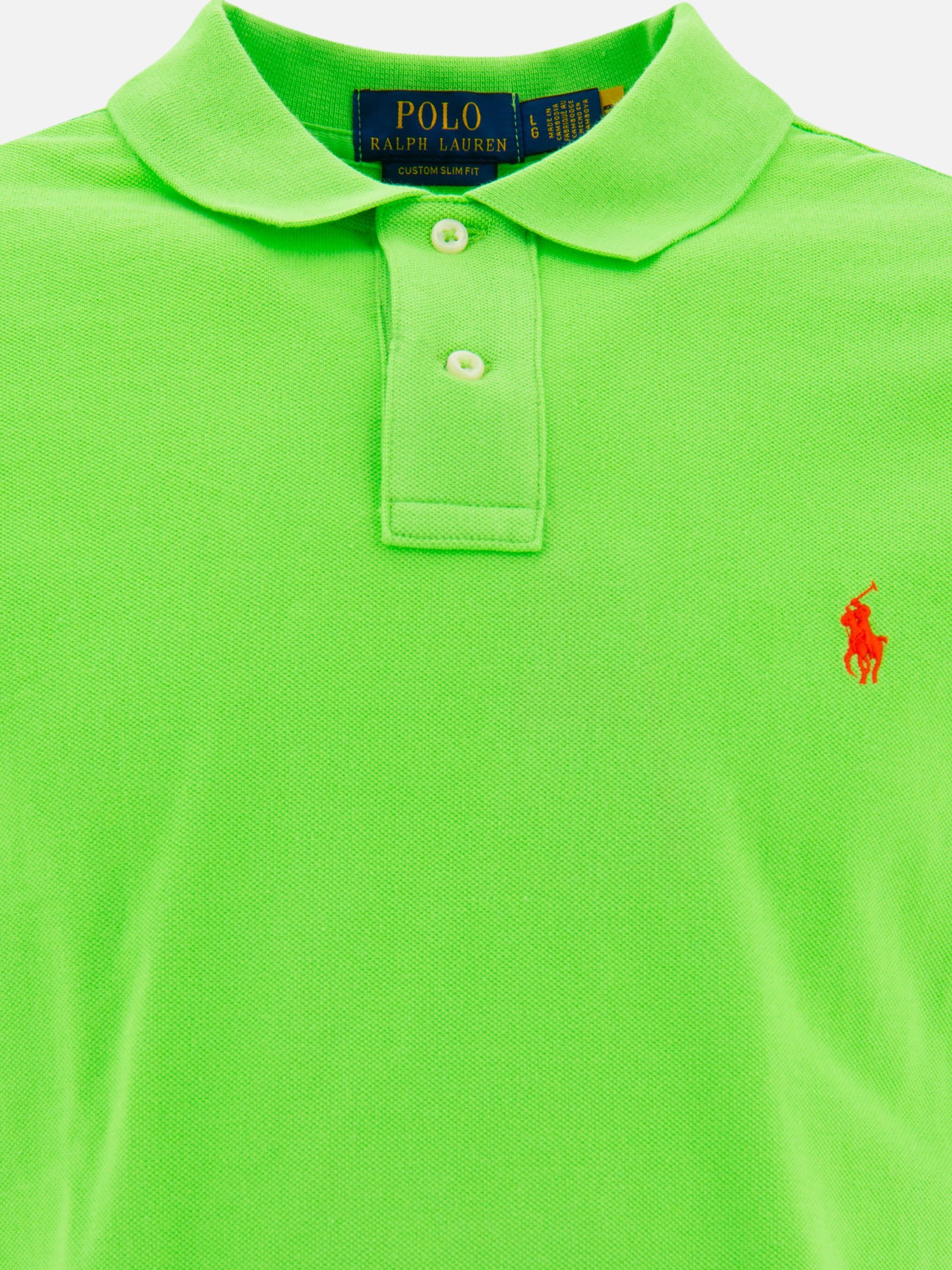Polo shirts with buttons Logo  Green - Polo Ralph Lauren Men | PDP | VIETTI Online Store | Zoom-Modal_3
