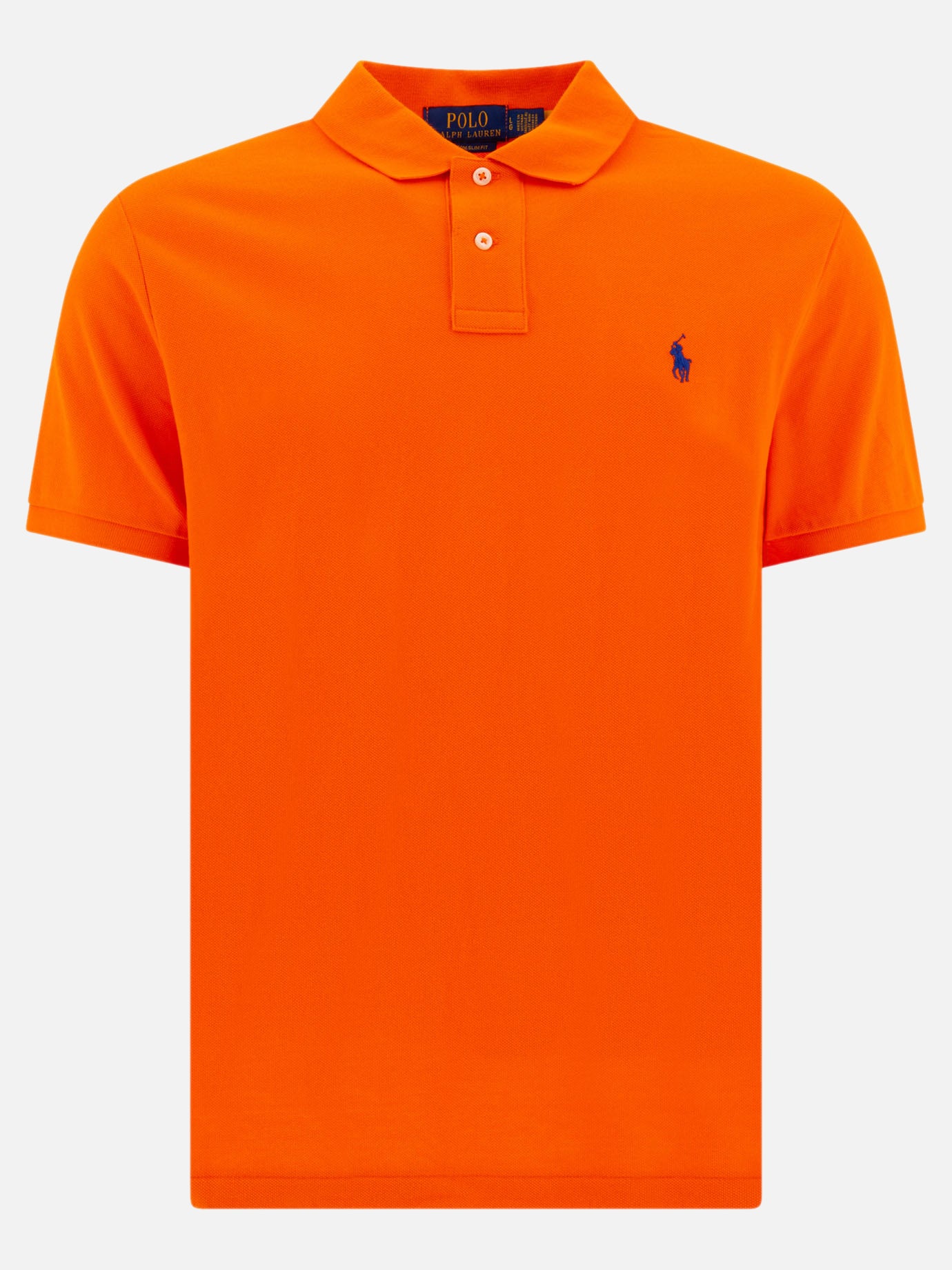 Polo shirts with buttons Logo  Orange - Polo Ralph Lauren Men | PDP | VIETTI Online Store | thumbnail