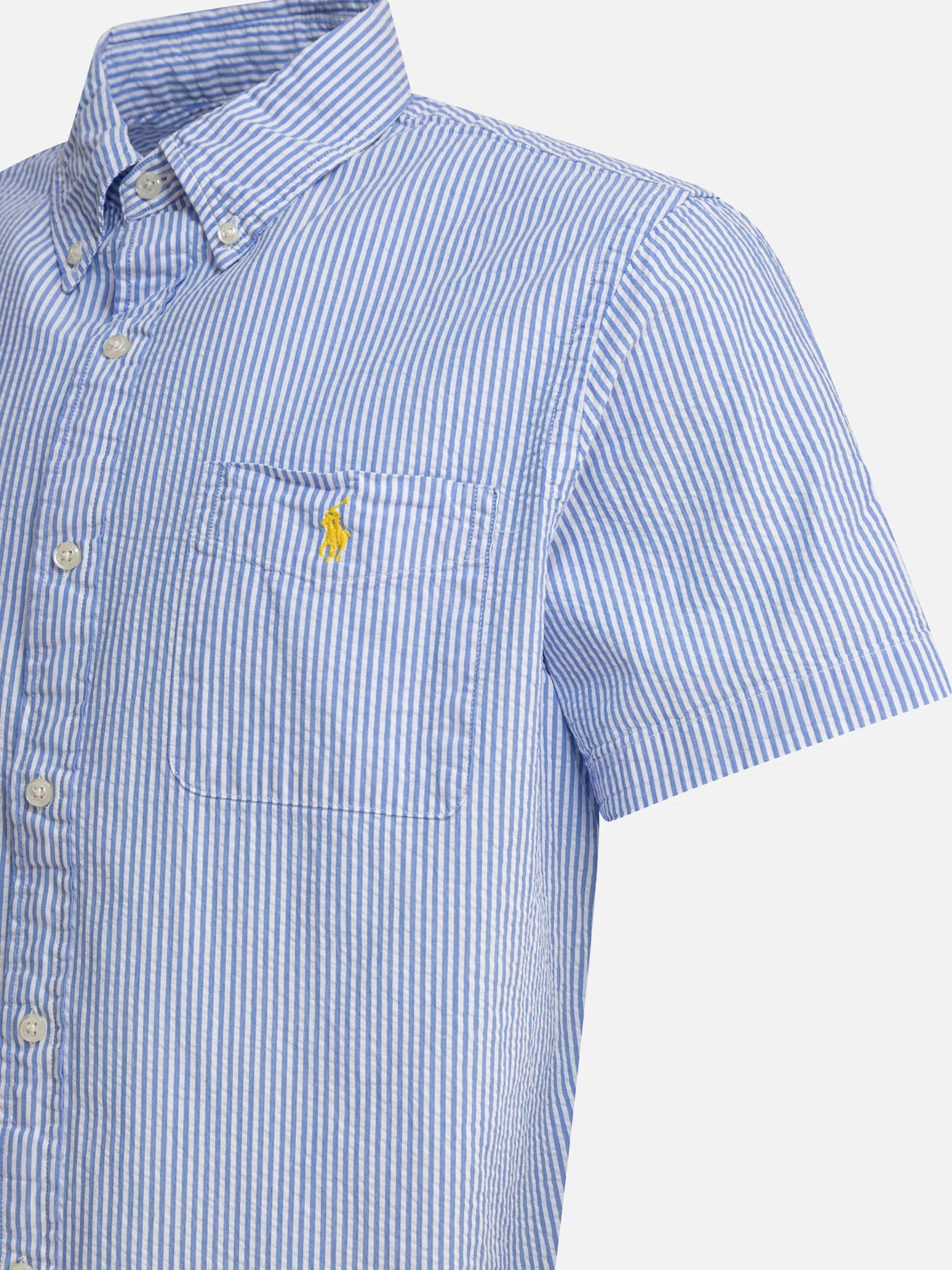 Casual shirts Striped  Light blue - Polo Ralph Lauren Men | PDP | VIETTI Online Store | Zoom-Modal_4
