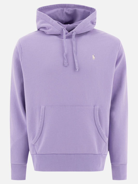 Hoodies Logo  Purple - Polo Ralph Lauren Men | PLP | VIETTI Online Store 
