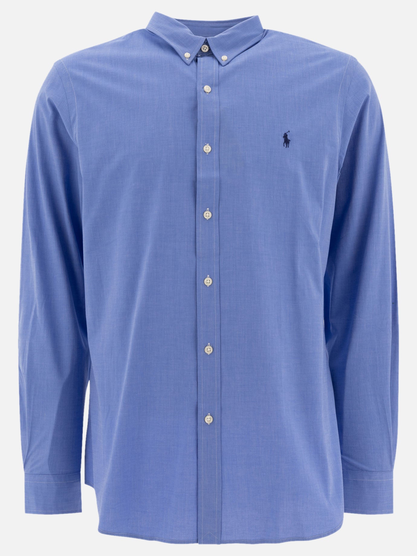 Casual shirts Solid colour  Blue - Polo Ralph Lauren Men | PDP | VIETTI Online Store | Zoom-Modal
