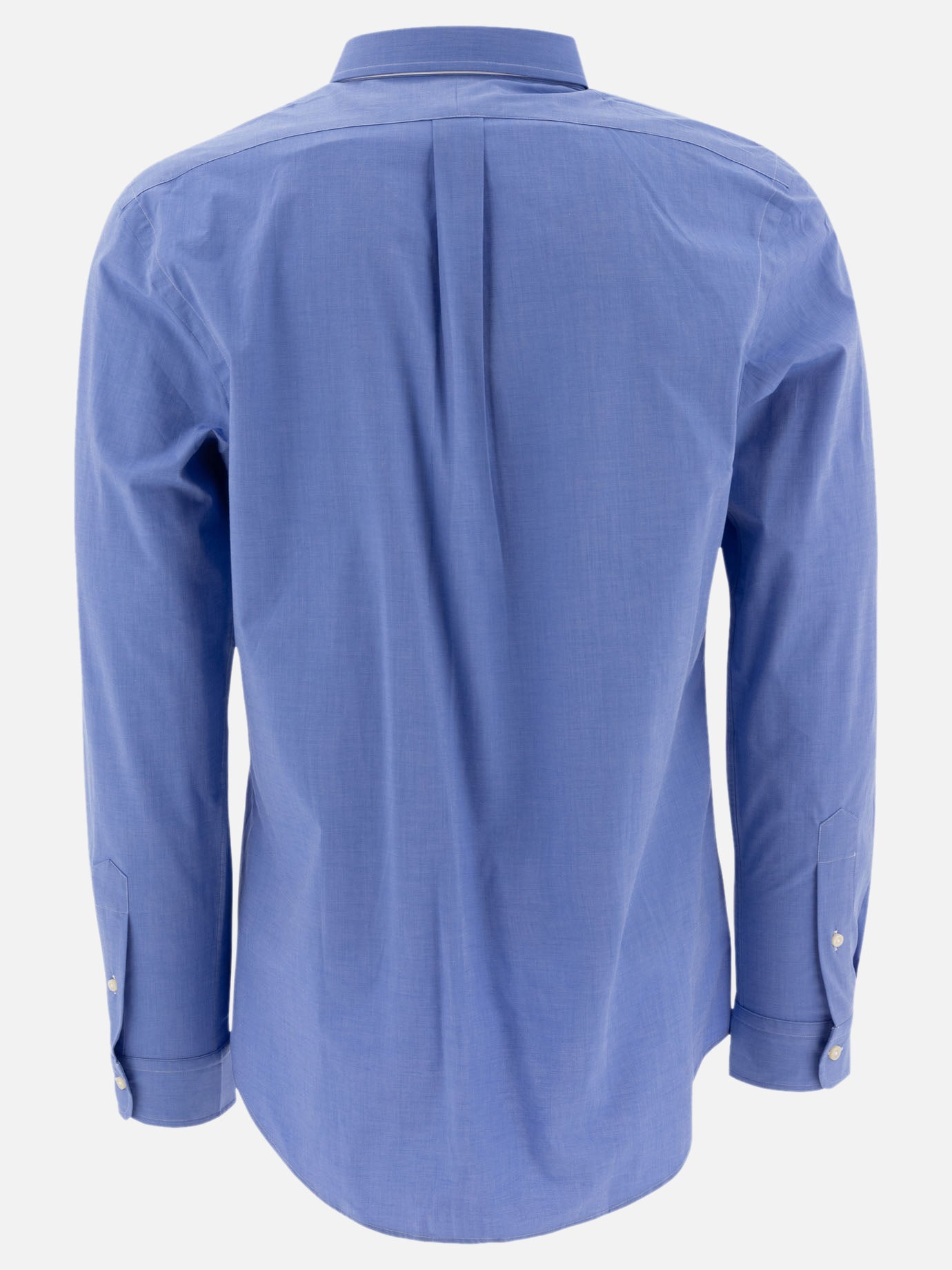 Casual shirts Solid colour  Blue - Polo Ralph Lauren Men | PDP | VIETTI Online Store | Zoom-Modal_2
