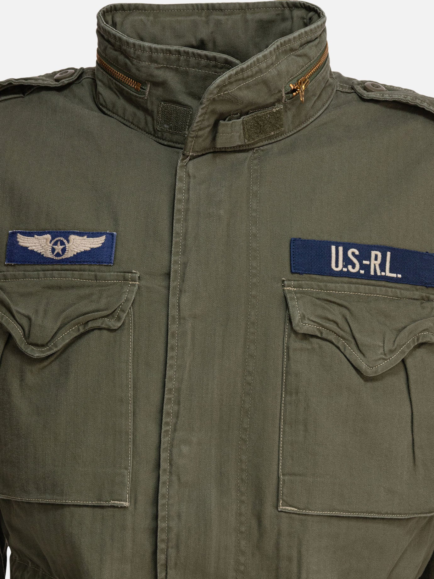 Polo Ralph Lauren Military jacket 17334607_M Green thumbnail_3